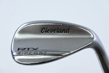 Cleveland RTX ZipCore Sand Wedge / 56 Degree / Wedge Flex Dynamic Gold Spinner