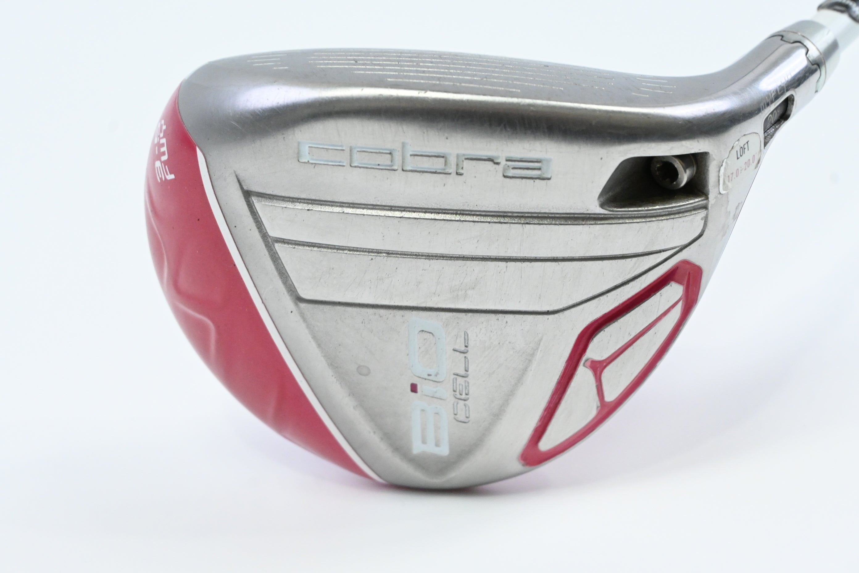 Ladies Cobra Bio Cell #3-5 Wood / 17-20 Degree / Ladies Flex Project X PXv 49