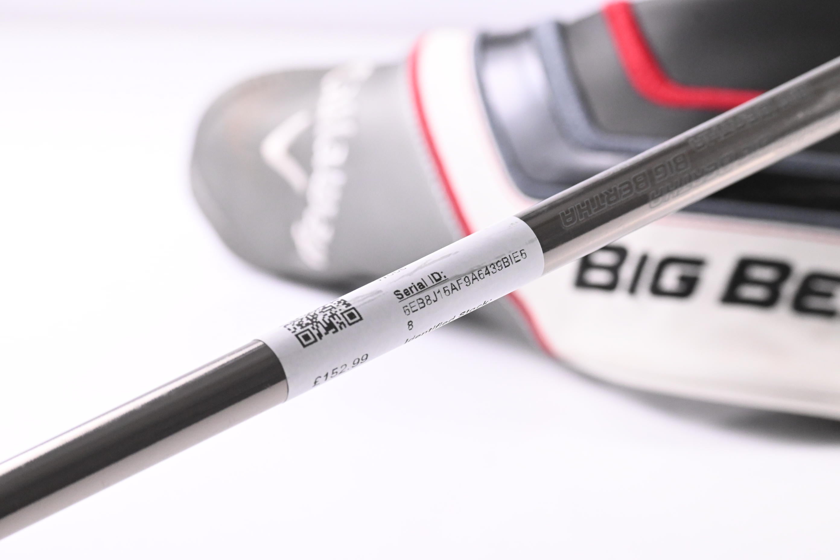 Callaway Big Bertha 2023 #5 Wood / 18 Degree / Senior Flex RCH 55 Shaft