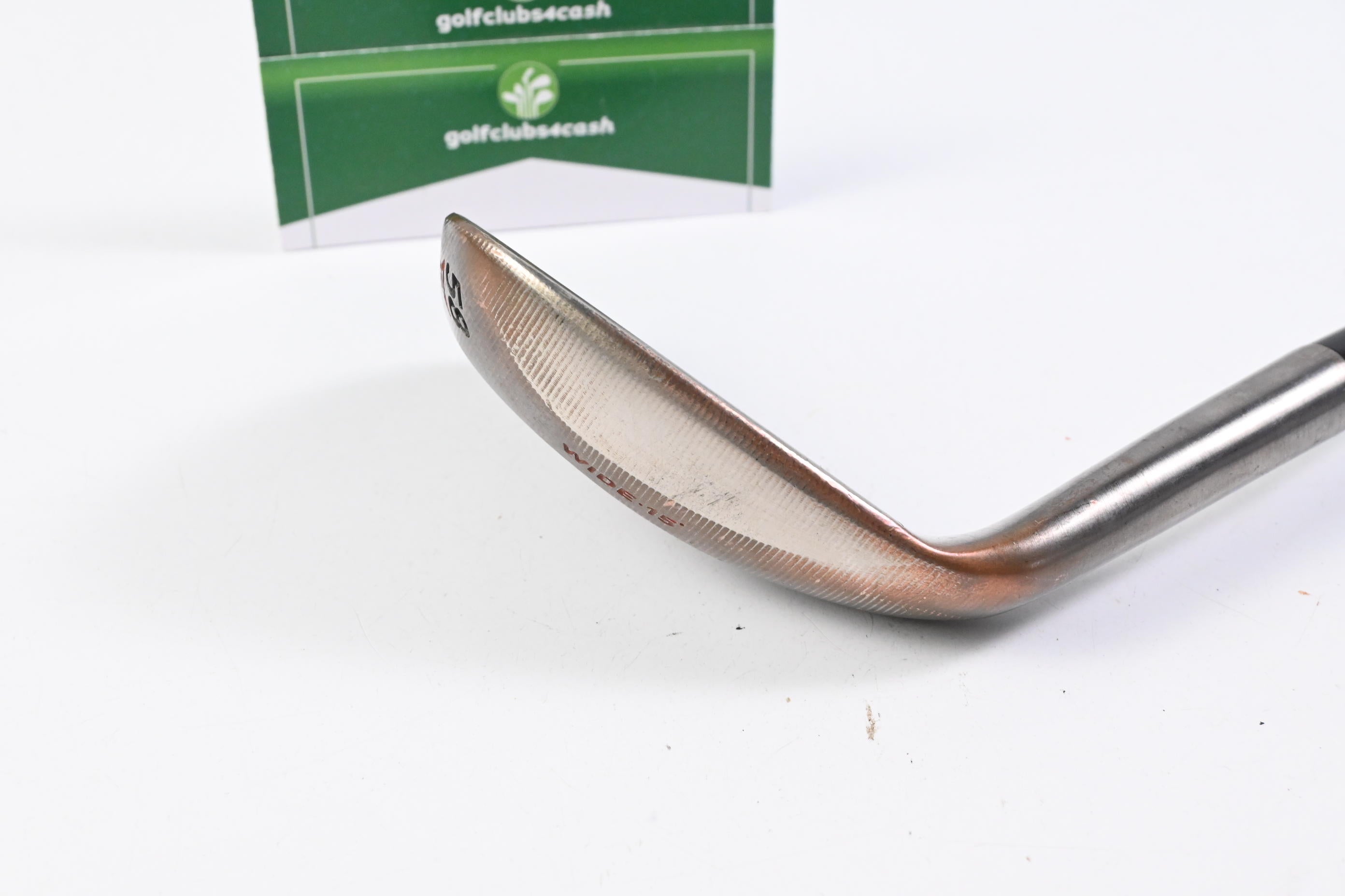 Taylormade Hi-Toe Raw Big Foot Lob Wedge / 58 Degree / Stiff Flex KBS HI-REV 2.0