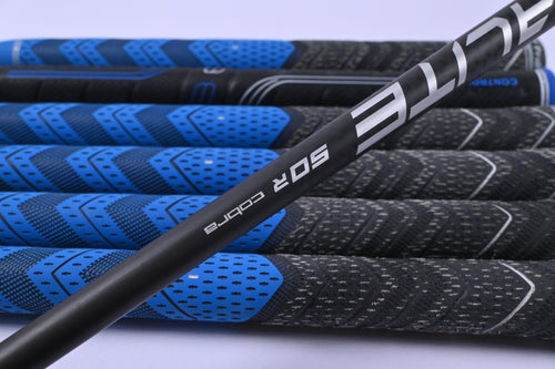 Cobra T-Rail Hybrid Combo Irons / 5-PW+SW / Regular Flex Ultralite 50 Shafts