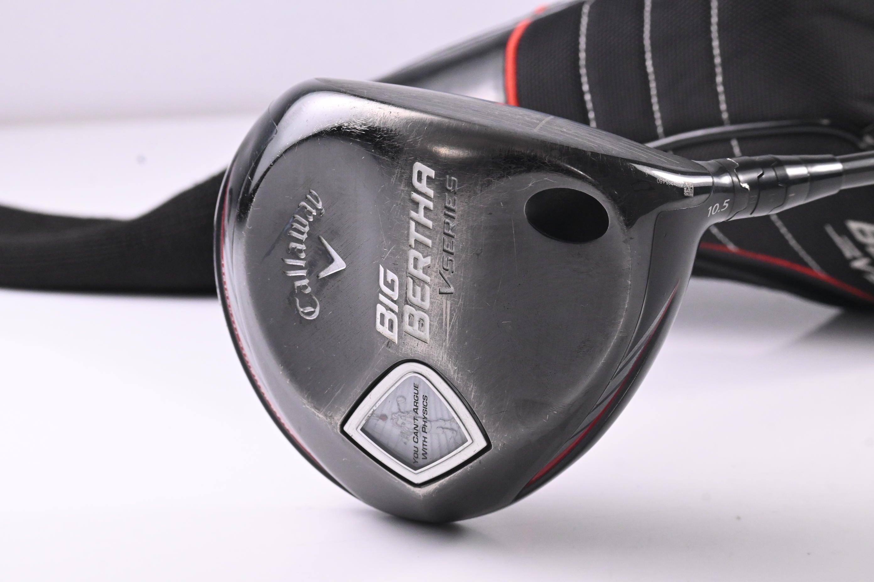 Callaway Big Bertha V-Series Driver / 10.5 Degree / Regular Flex Bassara E 52