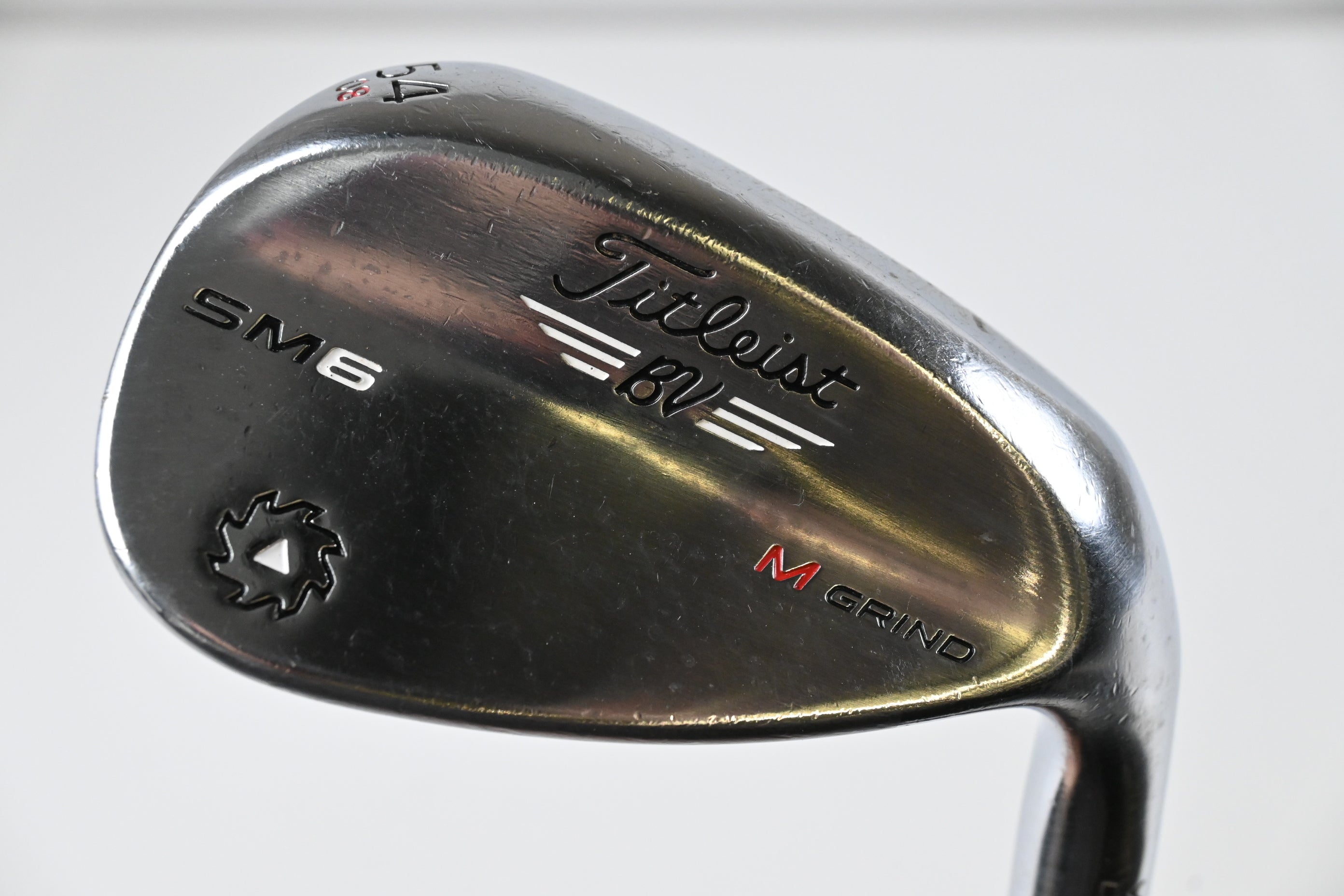 Titleist Vokey SM6 Sand Wedge / 54 Degree / Wedge Flex Vokey Design SM6 Shaft