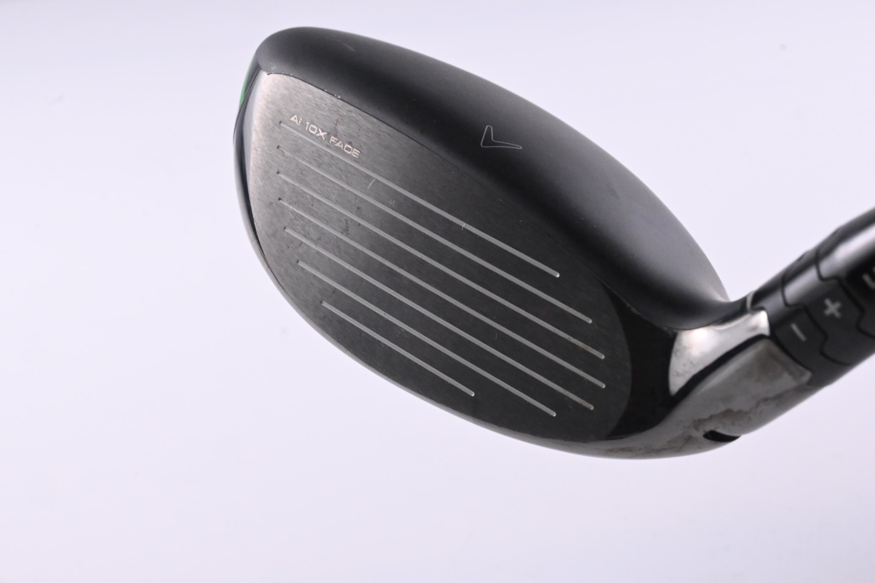 Callaway Elyte X #4 Hybrid / 21 Degree / Senior Flex Vanquish 5 Shaft
