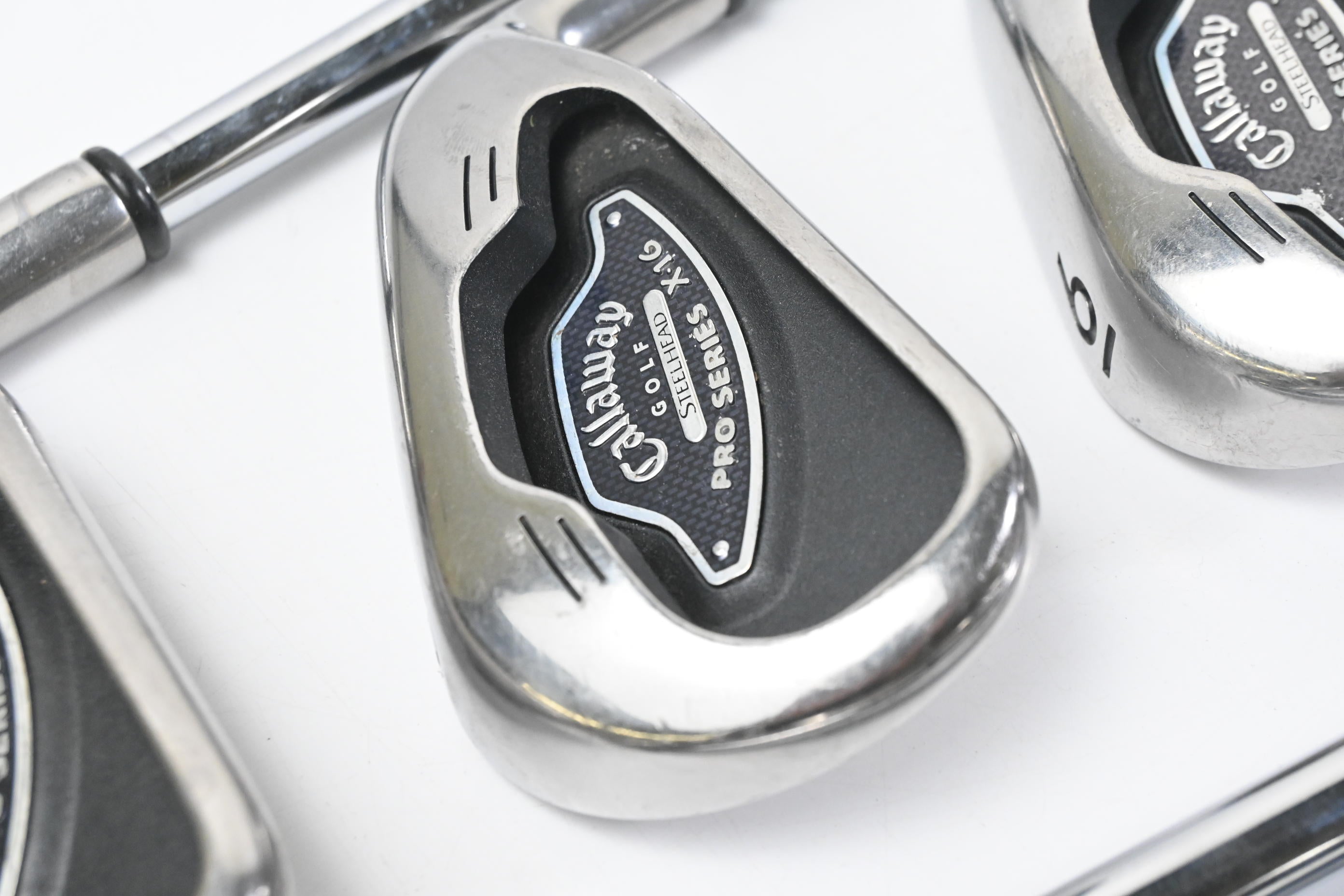 Callaway X-16 Pro Series Irons / 4-PW / Regular Flex Dynamic Gold R300 Shafts