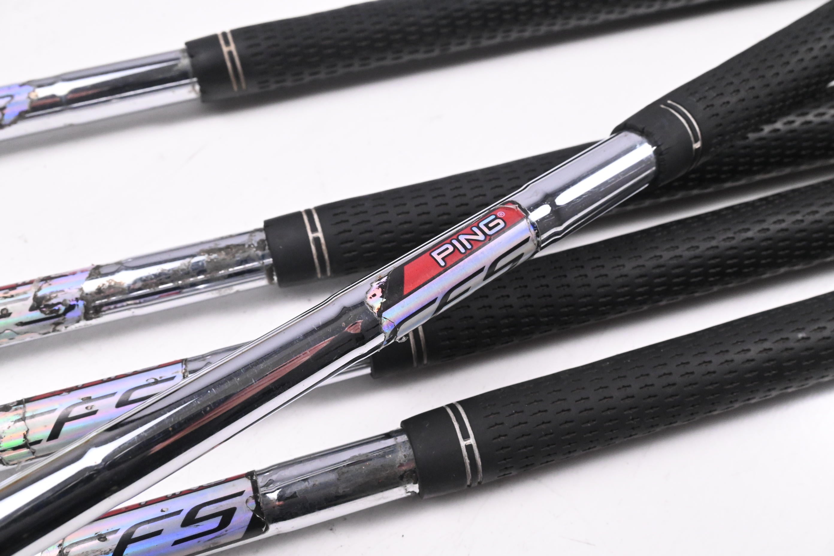 Ping G20 Irons / 5-9i / Black Dot / Regular Flex Ping CFS Shafts