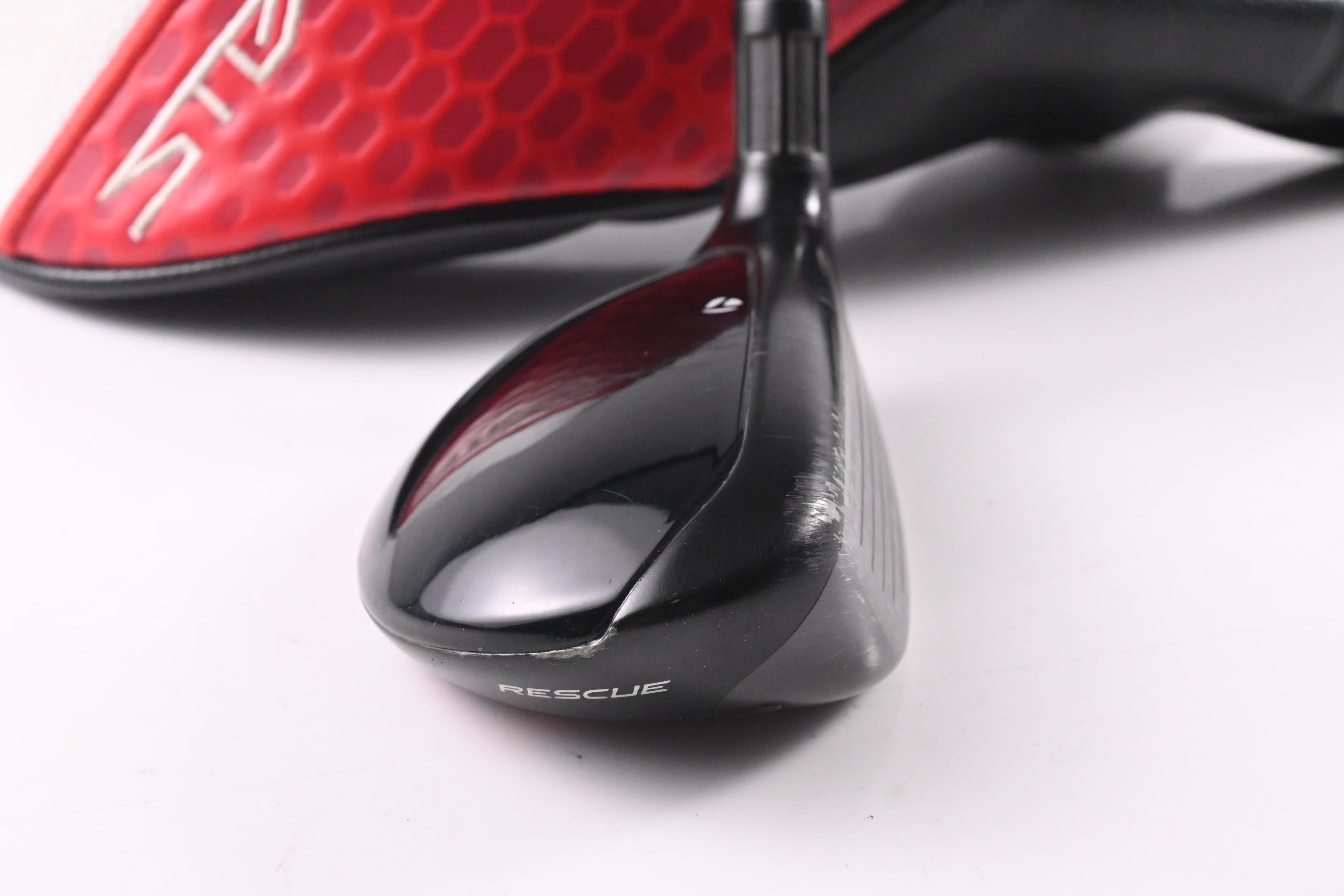 Taylormade Stealth 2 #3 Hybrid / 19 Degree / Stiff Flex Ventus TR Red 7 Shaft