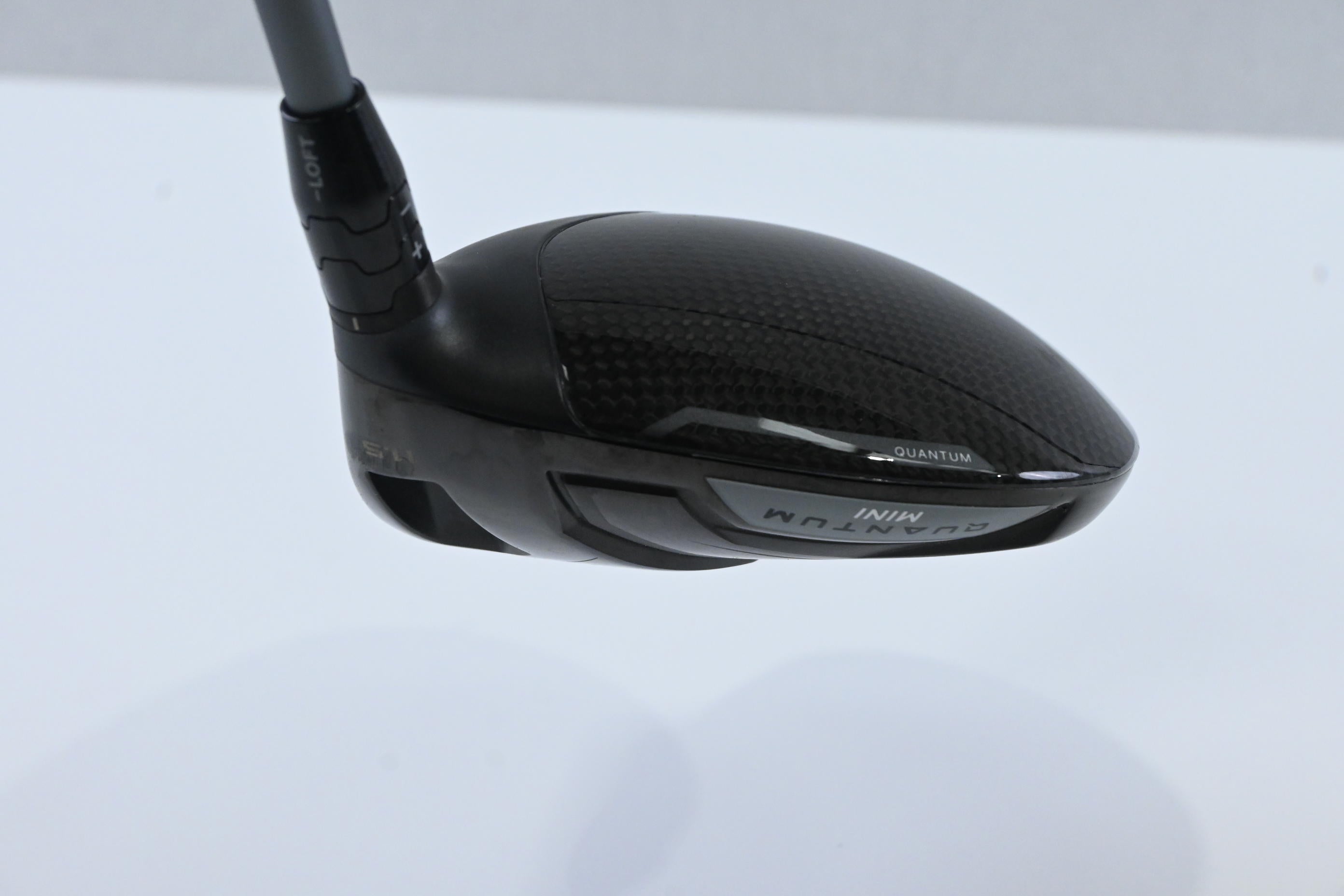 Callaway Quantum Mini Driver / 11.5 Degree / Stiff Flex Denali Frost White 60