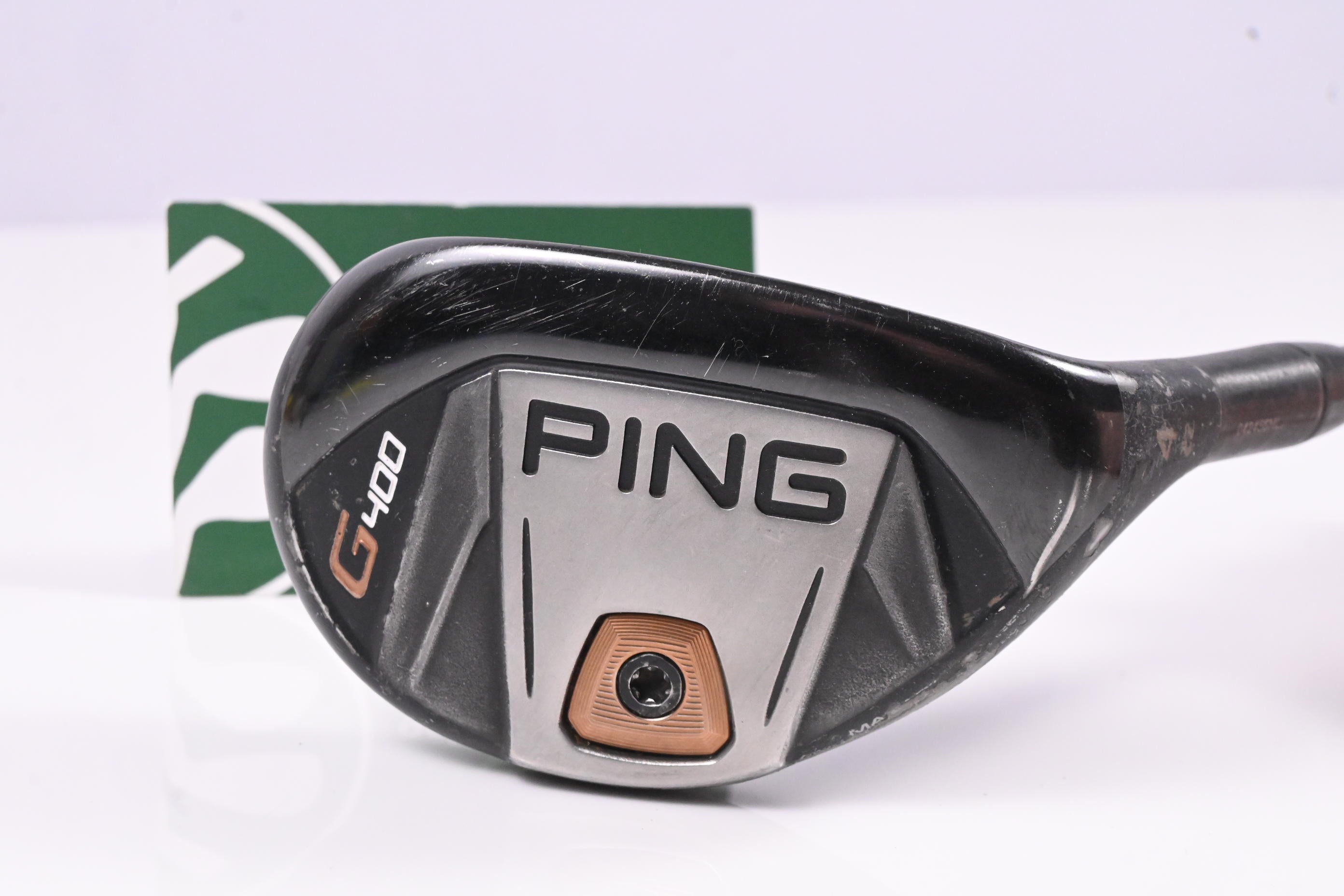 Ping G400 #4 Hybrid / 22 Degree / Senior Flex Ping Alta CB 70 Shaft