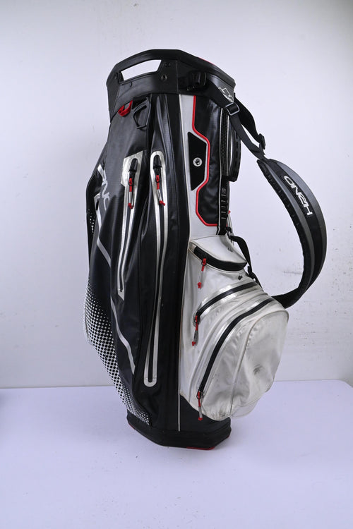 Sun Mountain H2NO Cart Bag / 14-Way Divider / Black & White
