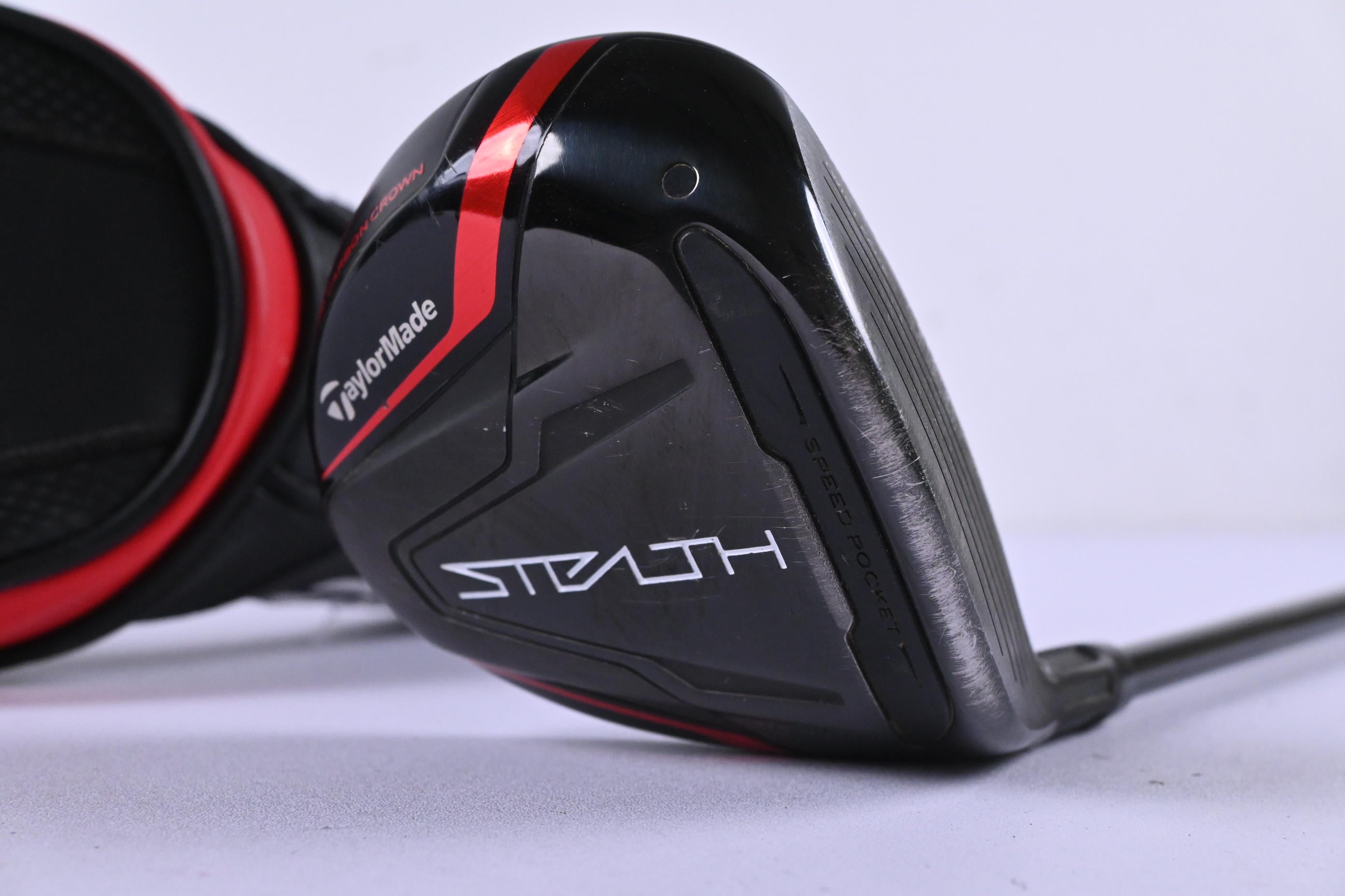 Taylormade Stealth #5 Wood / 18 Degree / Regular Flex Ventus Red 5 Shaft