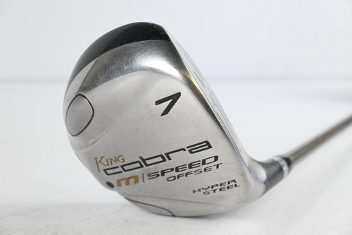 Cobra M-Speed #7 Wood / 21 Degree / Senior Flex Cobra Bassara M