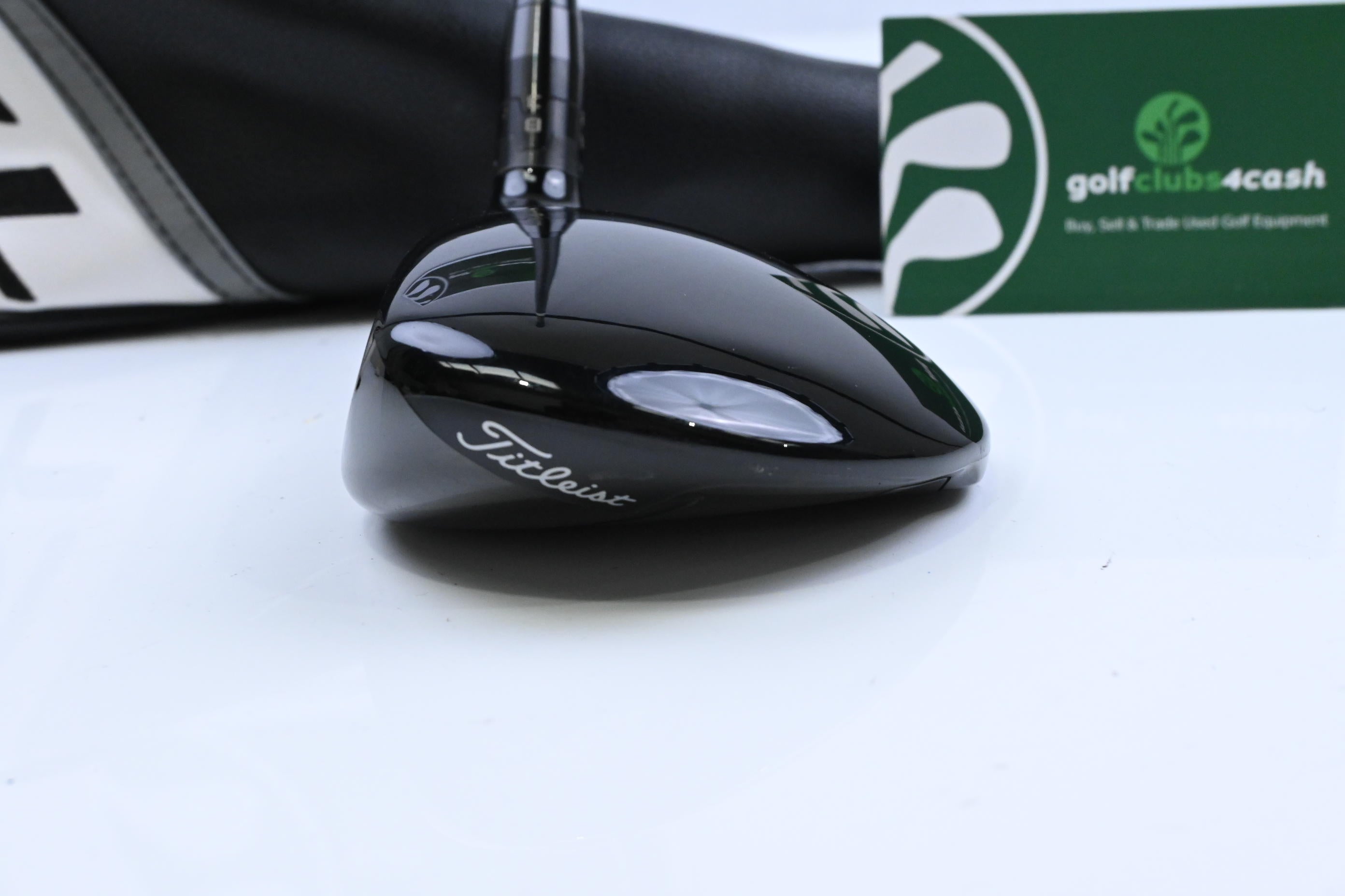 Left Hand Titleist TSR2 #3 Wood / Regular Flex HZRDUS Red CB 60 Shaft