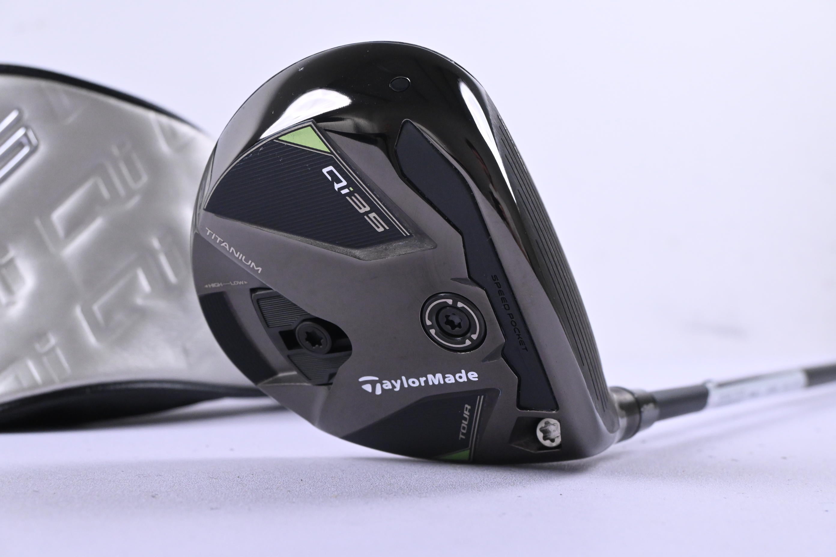 Taylormade Qi35 Tour #3 Wood / 15 Degree / Stiff Flex Tensei AV Limited Blue 75