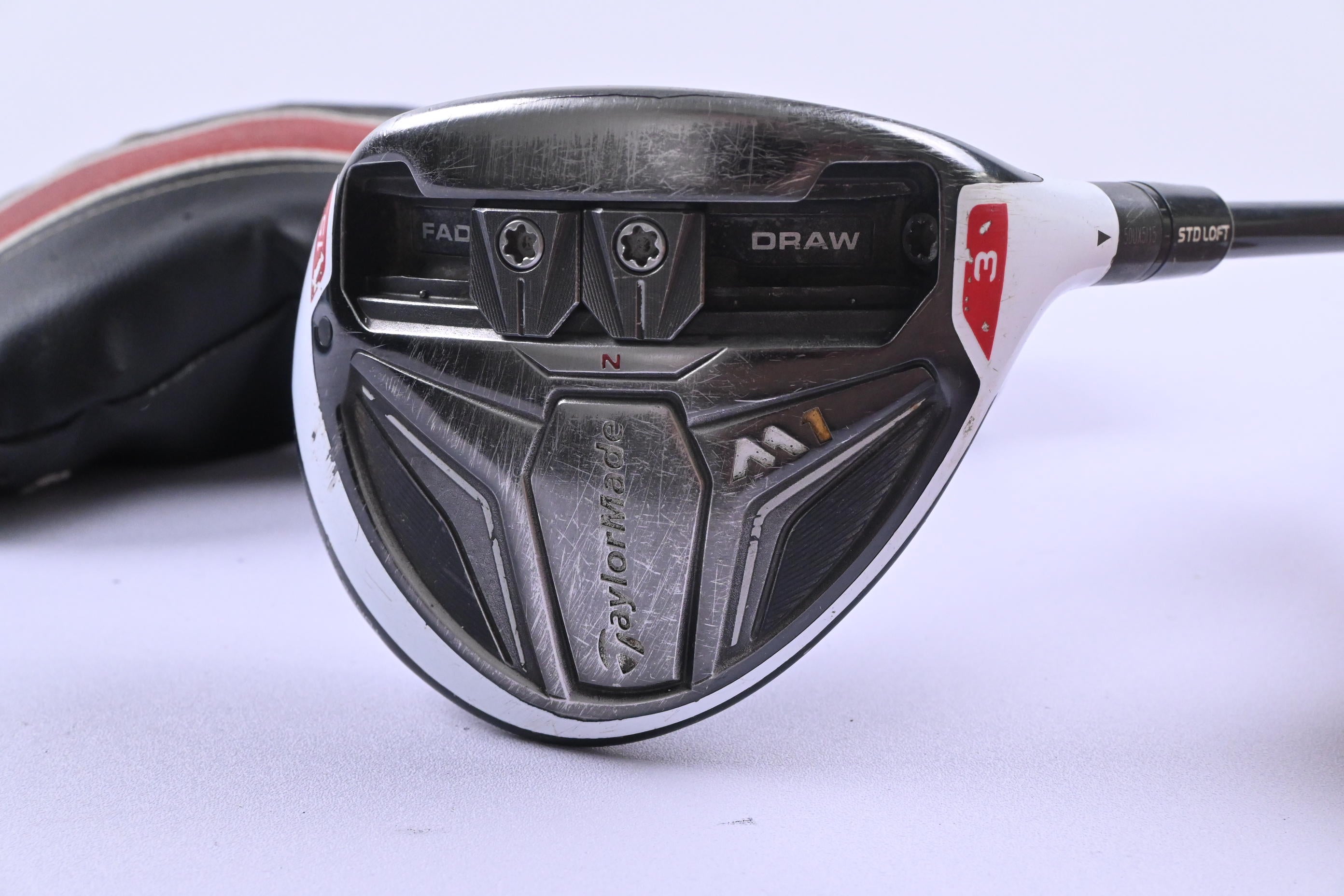 Taylormade M1 2016 #3 Wood / 15 Degree / Stiff Flex Fujikura Pro 70 Shaft