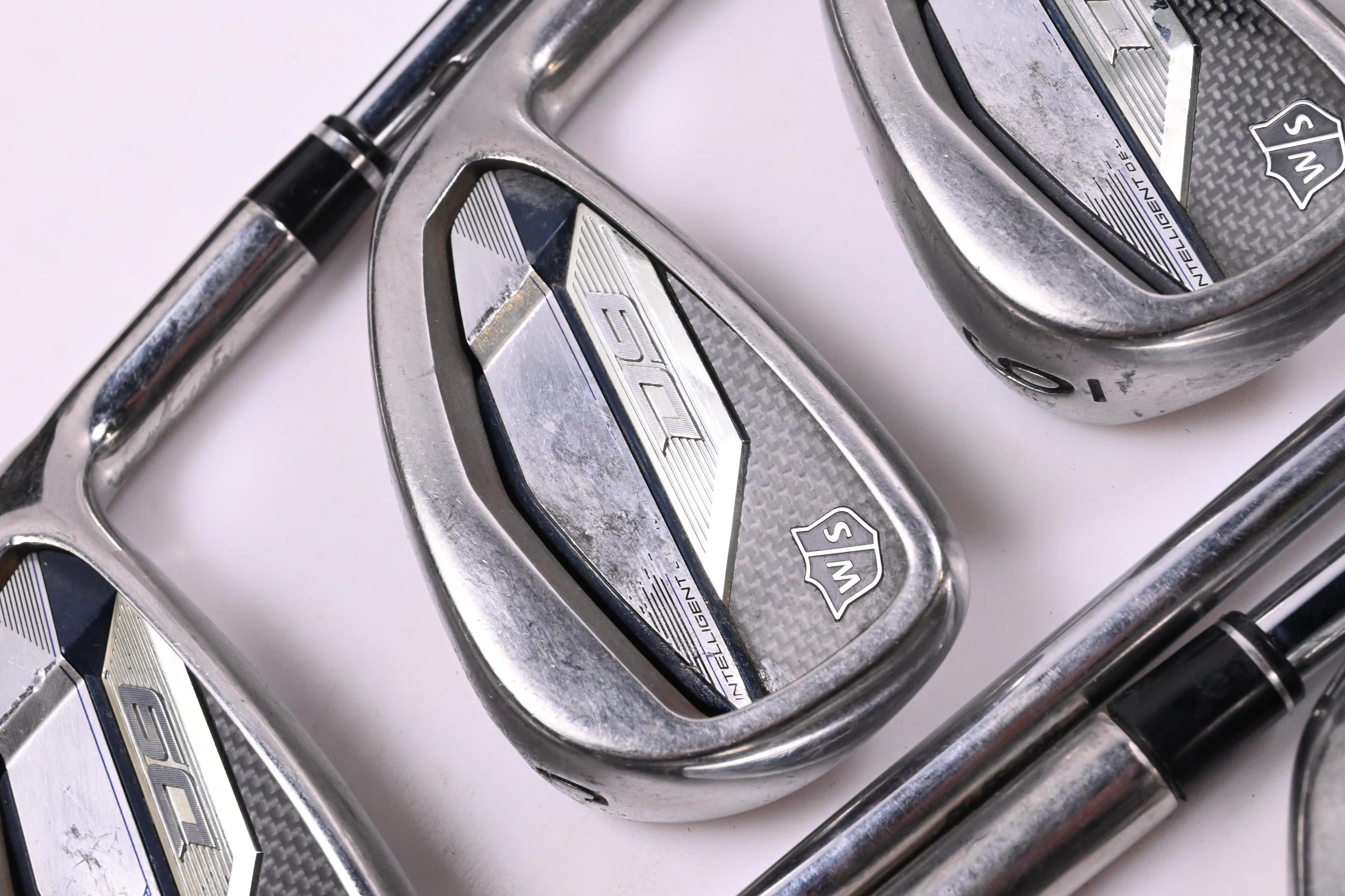 Wilson D9 Irons / 4-PW+GW+SW / UniFlex KBS MAX UltraLite Shafts