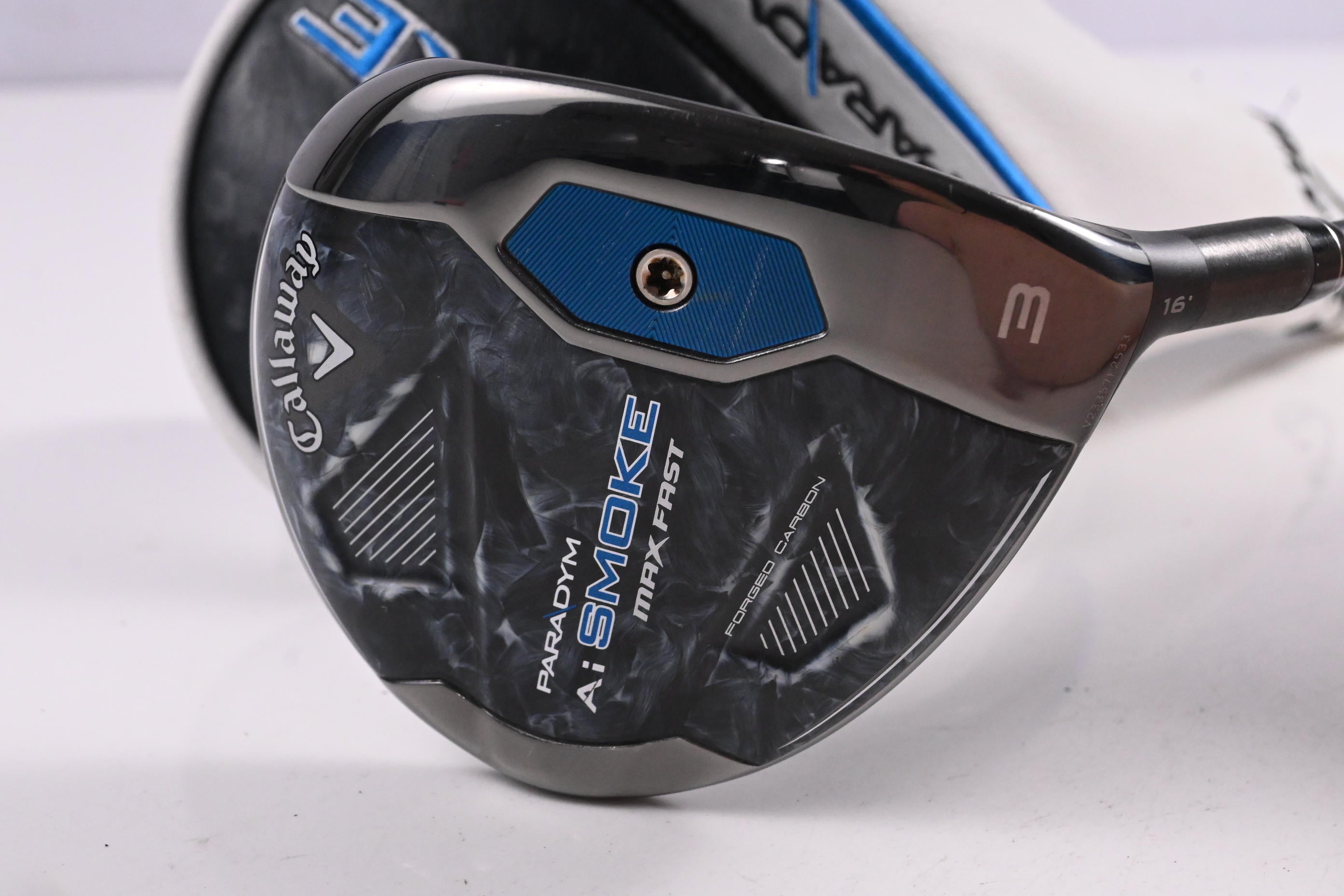 Callaway Paradym Ai Smoke Max Fast #3 Wood / 16 Degree / Regular Flex Cypher 50