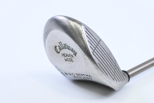 Ladies Callaway Big Bertha Warbird #7 Wood / 21 Degree / Ladies Flex Graphite