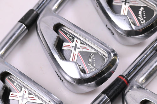 Callaway X-Tour Irons / 3-PW / Regular Flex Dynamic Gold R300 Shafts
