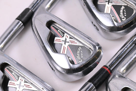 Callaway X-Tour Irons / 3-PW / Regular Flex Dynamic Gold R300 Shafts