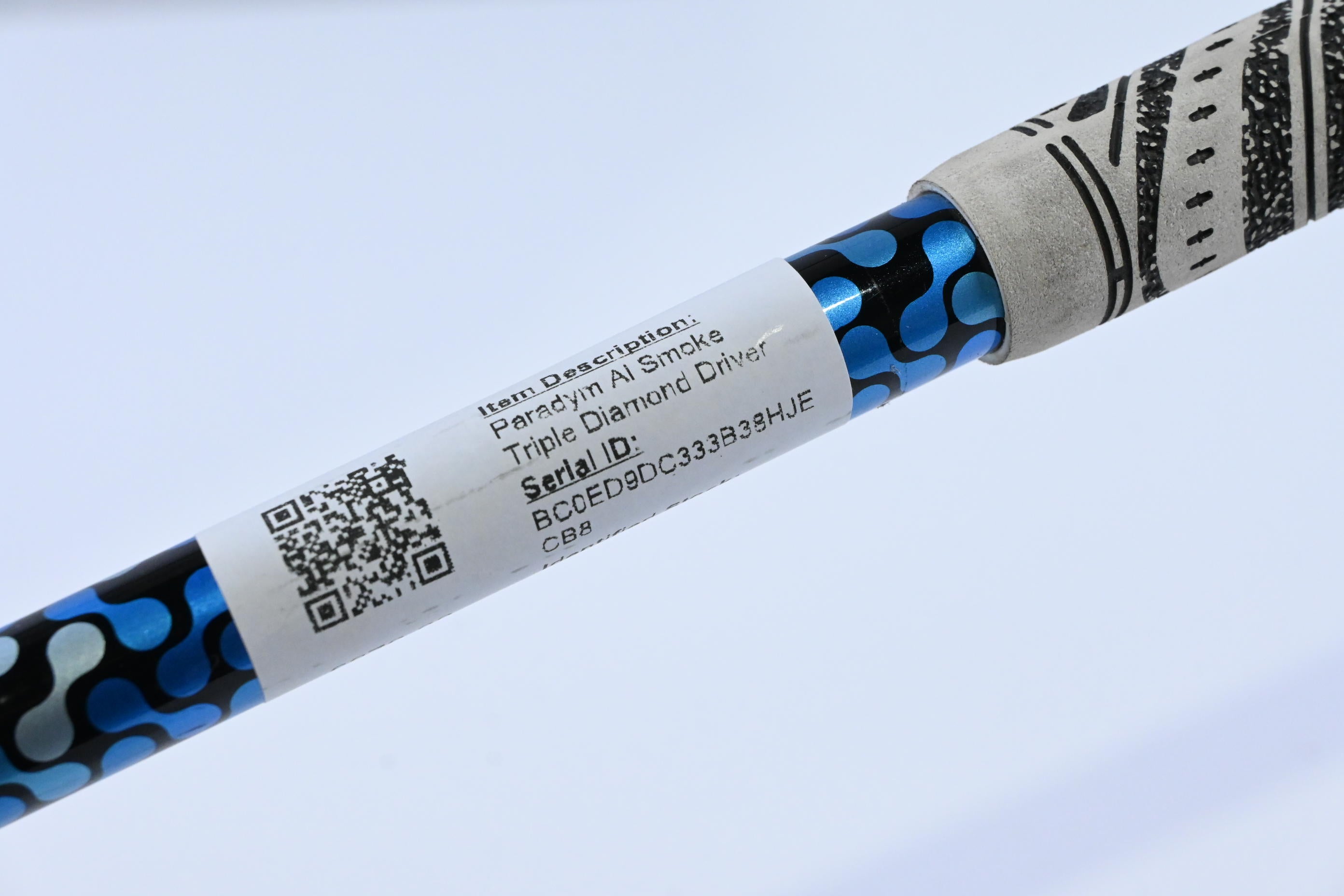 Callaway Paradym Ai Smoke Triple Diamond Driver / 9 Degree / Regular Flex Atmos