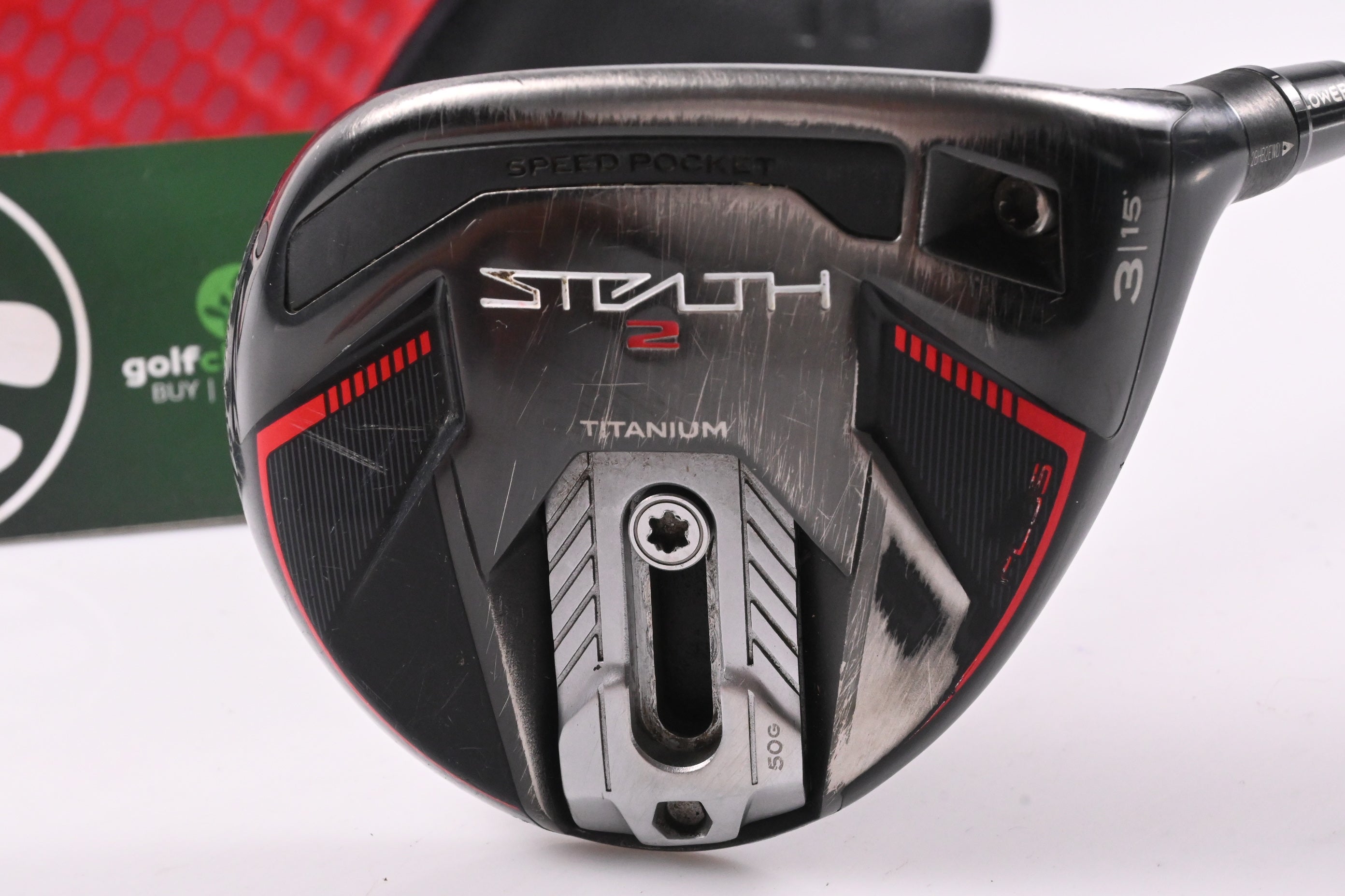 Taylormade Stealth 2 Plus #3 Wood / 15 Degree / Stiff Flex Fubuki Z 65 Shaft