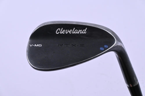 Cleveland RTX-3 Lob Wedge / 58 Degree / Wedge Flex Dynamic Gold Shaft