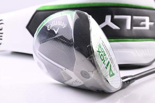 Callaway Elyte Triple Diamond Driver / 9 Degree / Stiff Flex Tensei 1K Black 65