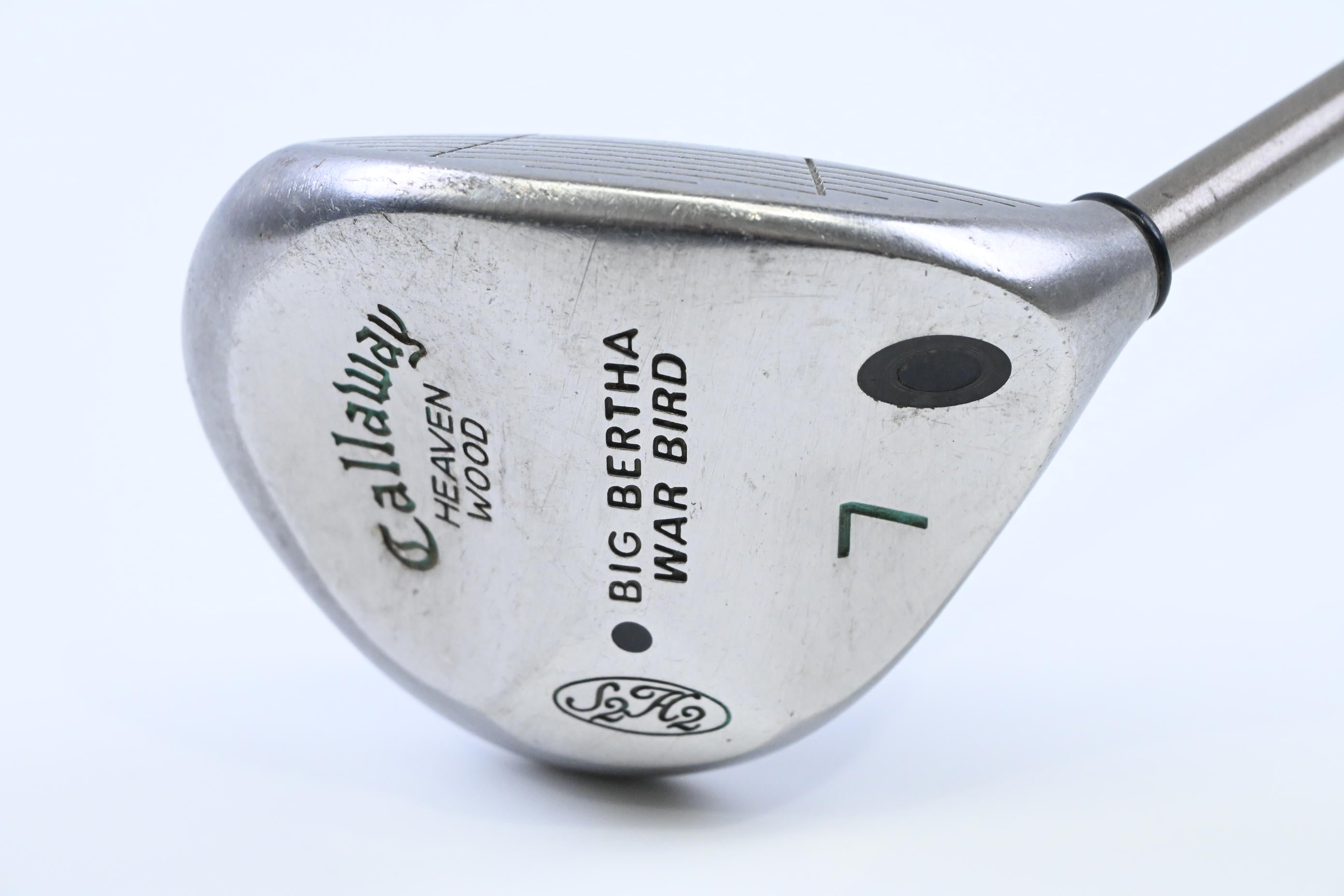 Ladies Callaway Big Bertha Warbird #7 Wood / 21 Degree / Ladies Flex Graphite