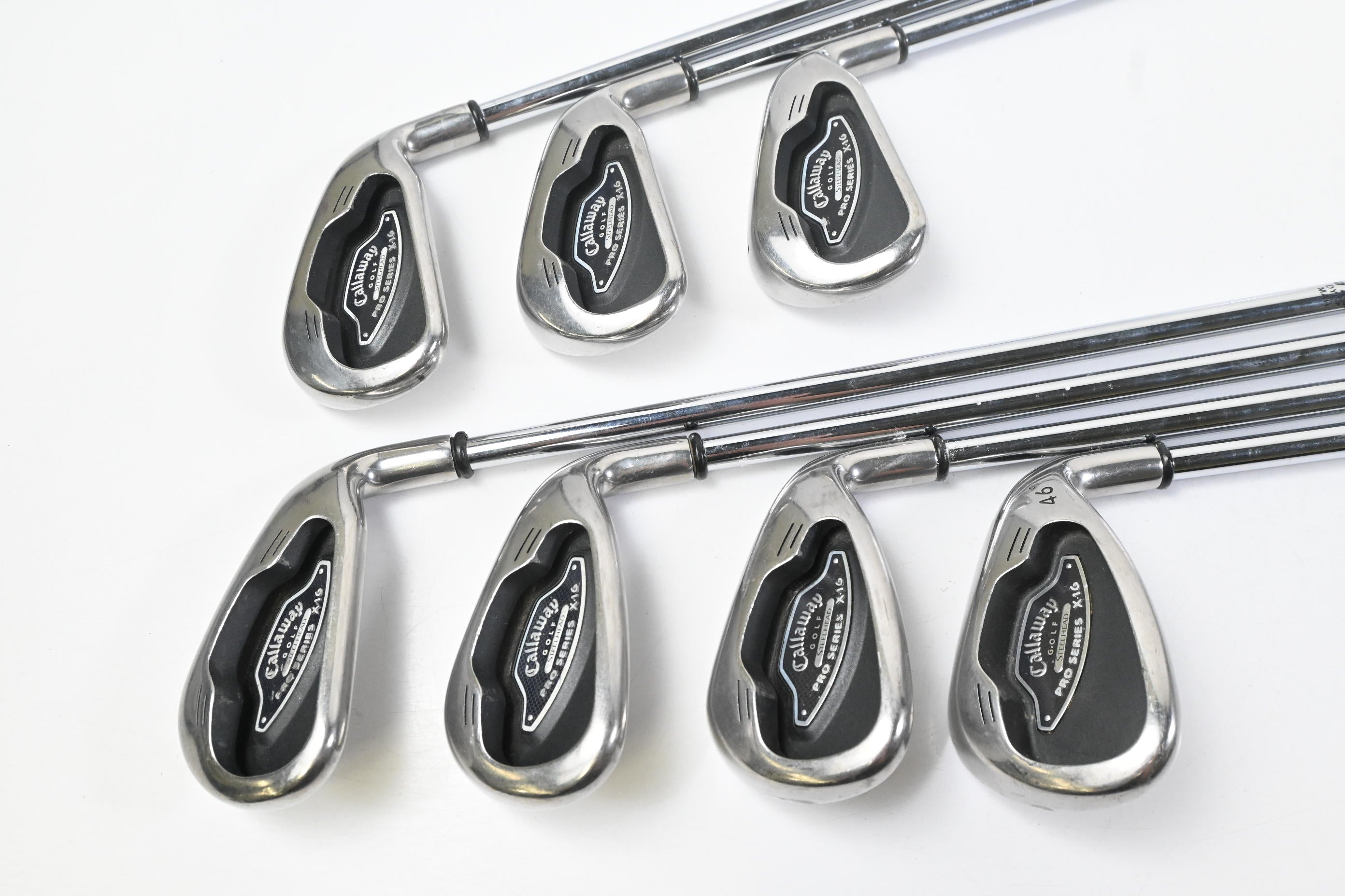 Callaway X-16 Pro Series Irons / 4-PW / Regular Flex Dynamic Gold R300 Shafts