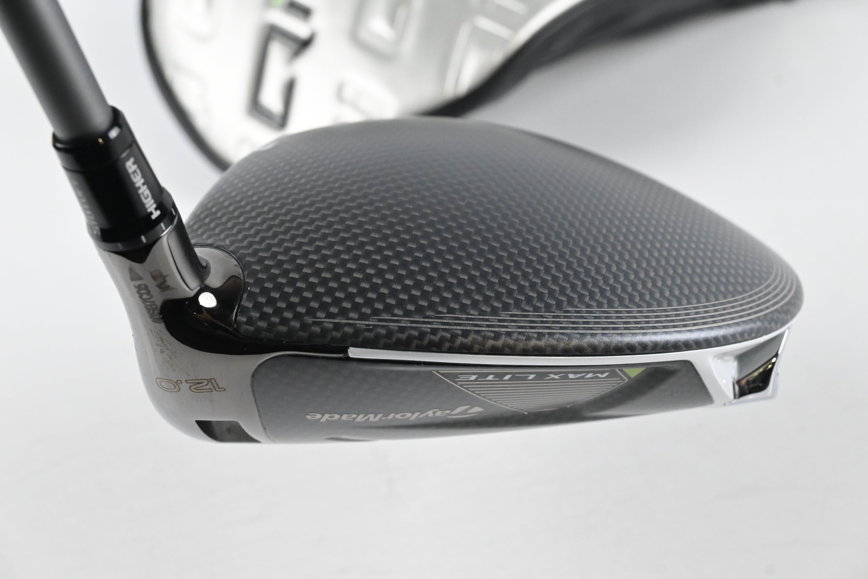 Taylormade Qi35 Max Lite Driver / 12 Degree / Senior Flex Fujikura Air Speeder 50