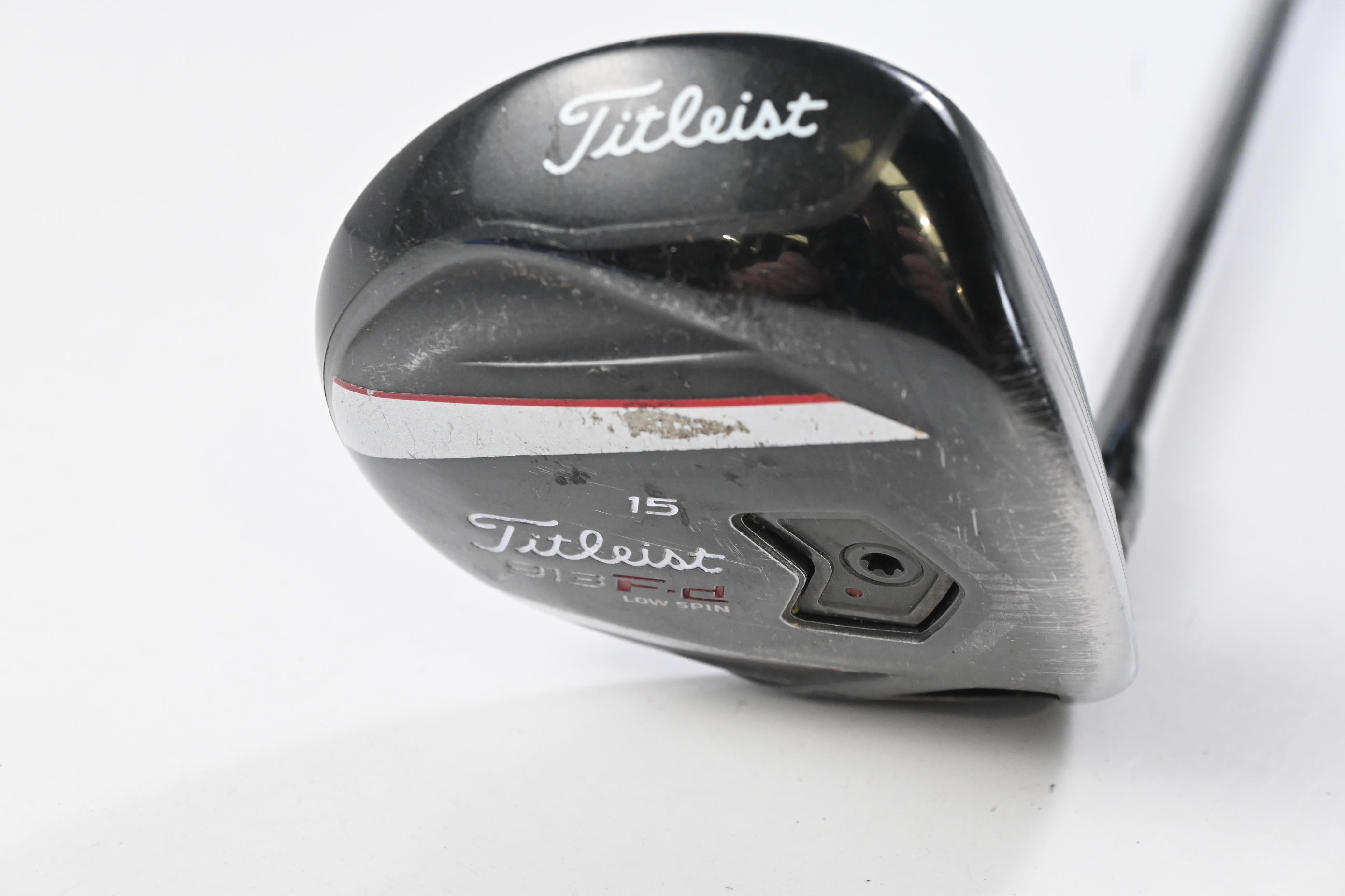 Titleist 913 FD #3 Wood / 15 Degree / Stiff Flex Aldila RIP Phenom 80 Shaft