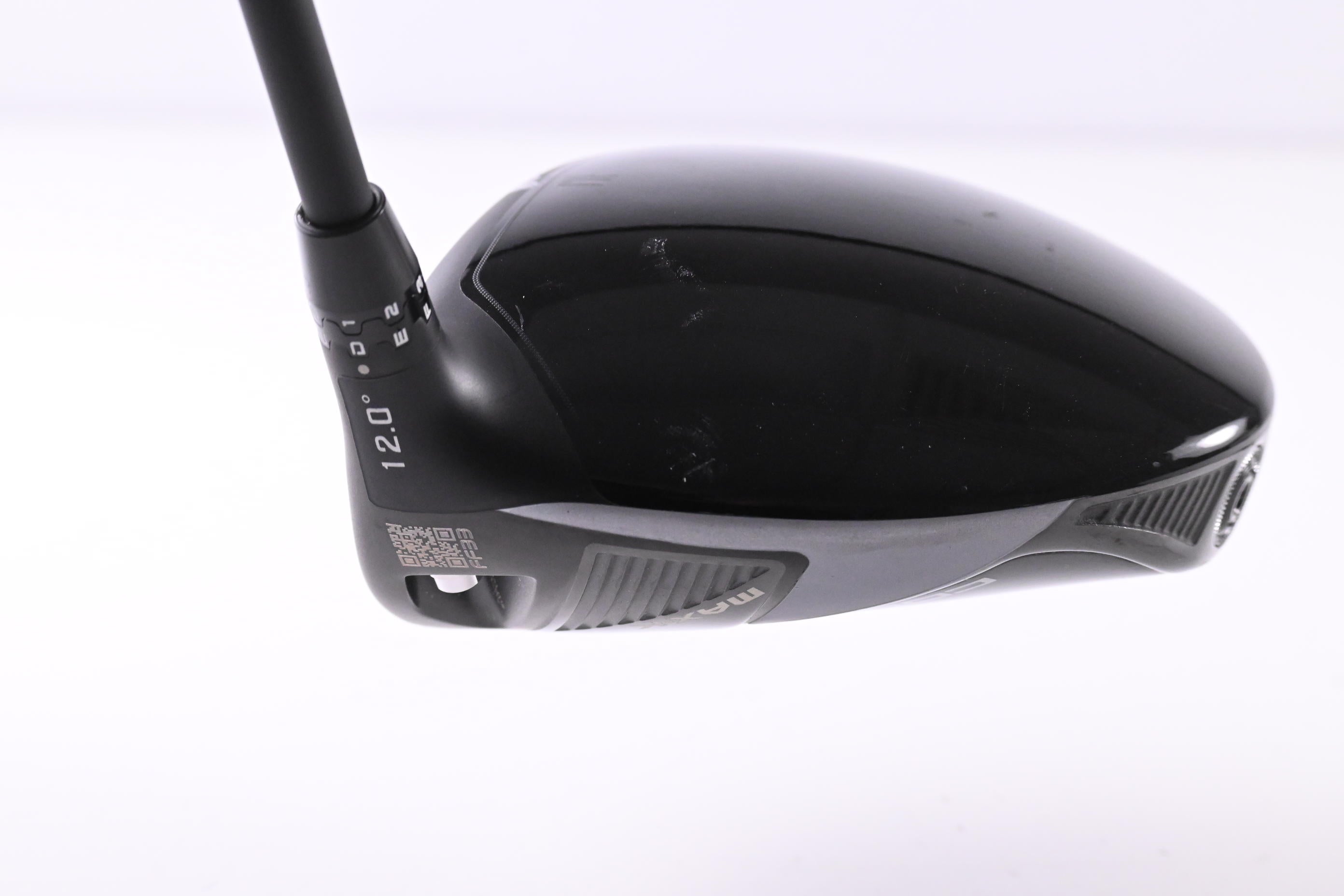 Cobra OPTM MAX-K Driver / 12 Degree / Stiff Flex Kai'li Blue Dark Wave 60 Shaft