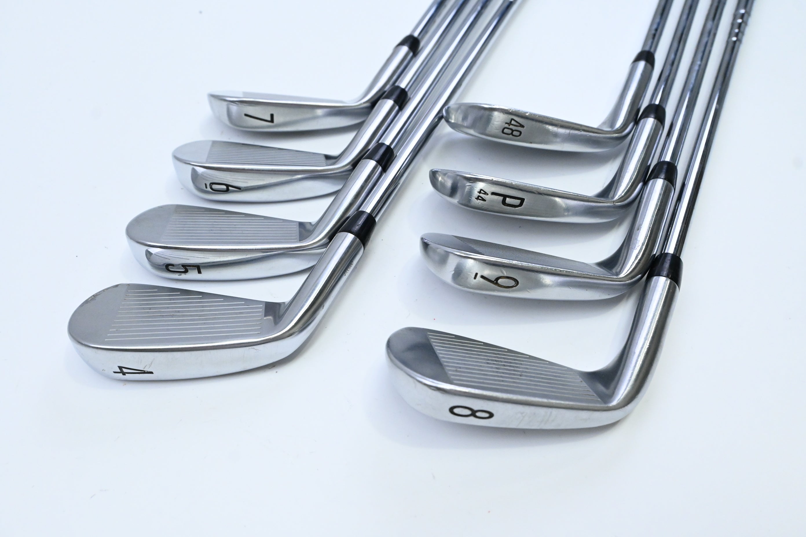Titleist T100.S 2021/T200 Combo Irons / 4-PW+48° / Stiff Flex AMT Black S300