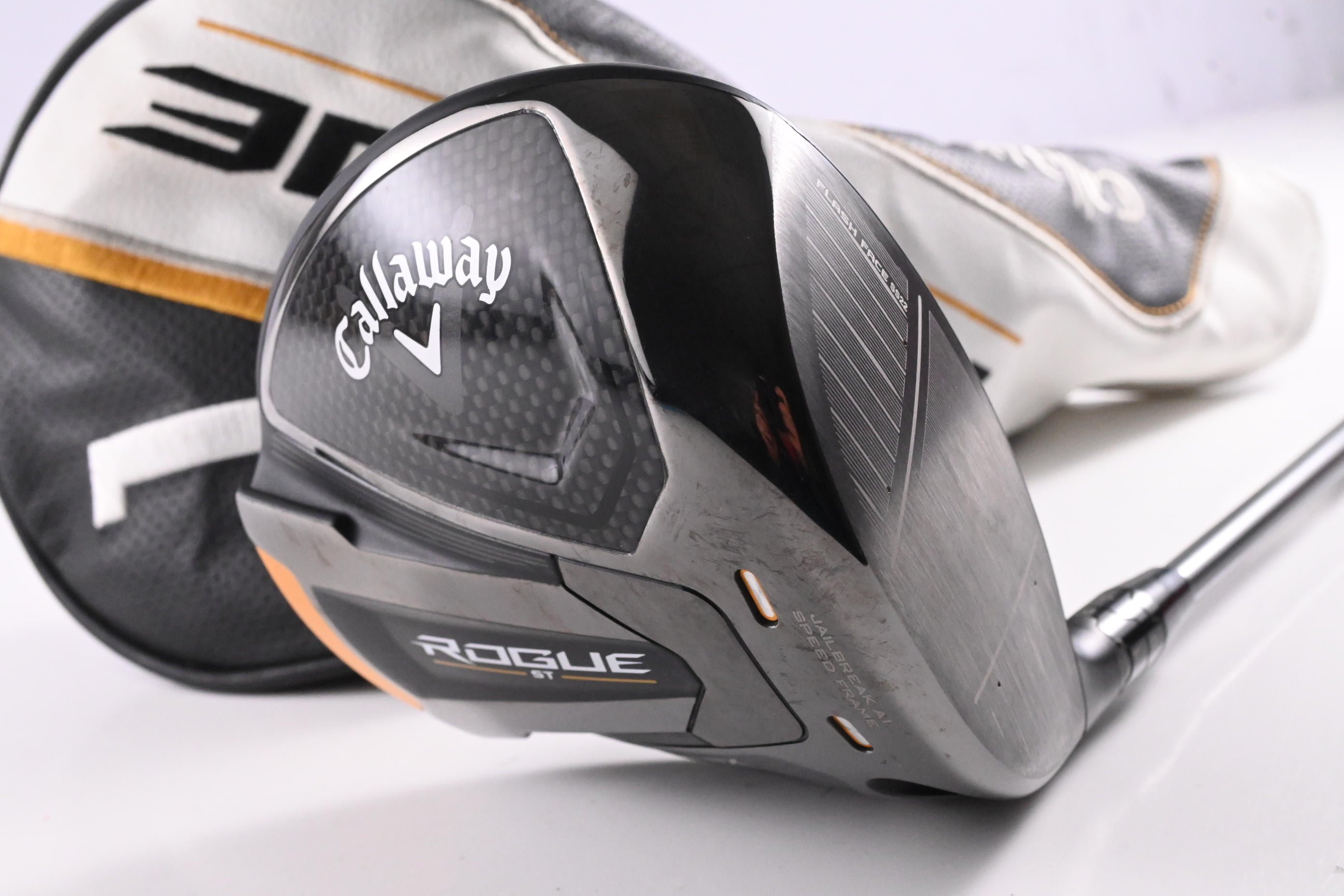 Callaway Rogue ST MAX Driver / 10.5 Degree / Stiff Flex Aldila Synergy 50 Shaft