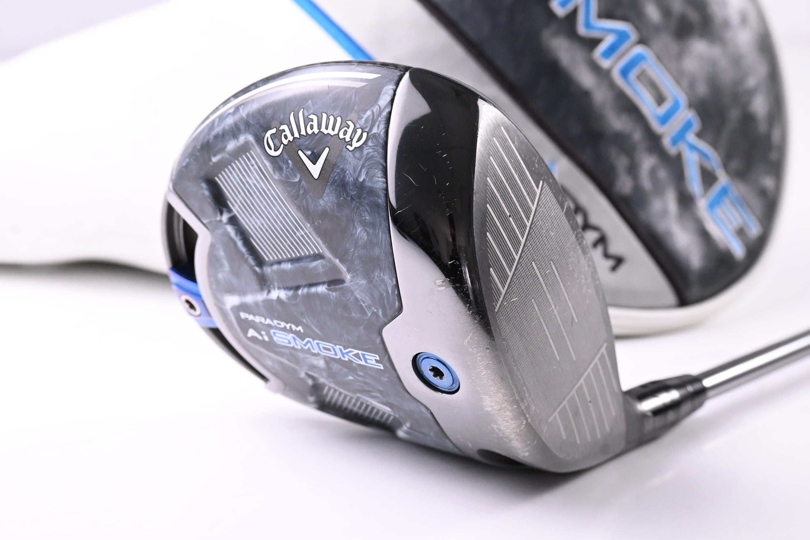 Callaway Paradym Ai Smoke Max Driver / 9 Degree / Stiff Flex Helium Nanocore 6