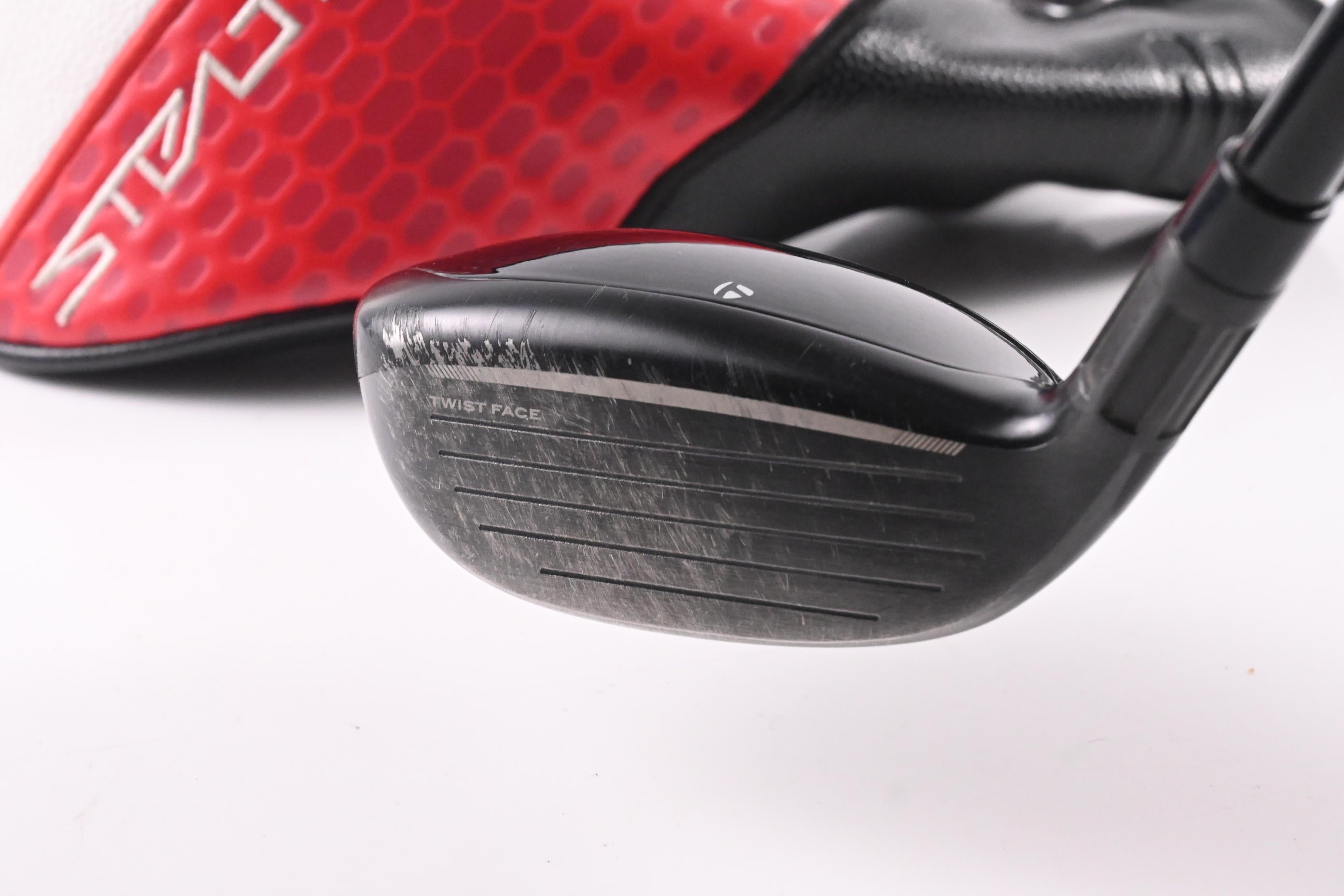 Taylormade Stealth 2 #3 Hybrid / 19 Degree / Stiff Flex Ventus TR Red 7 Shaft