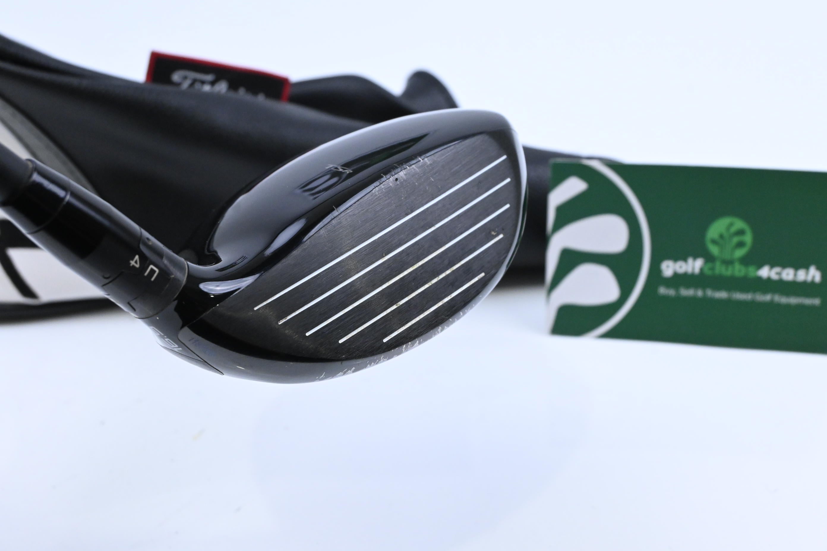Left Hand Titleist TSR2 #3 Wood / Regular Flex HZRDUS Red CB 60 Shaft