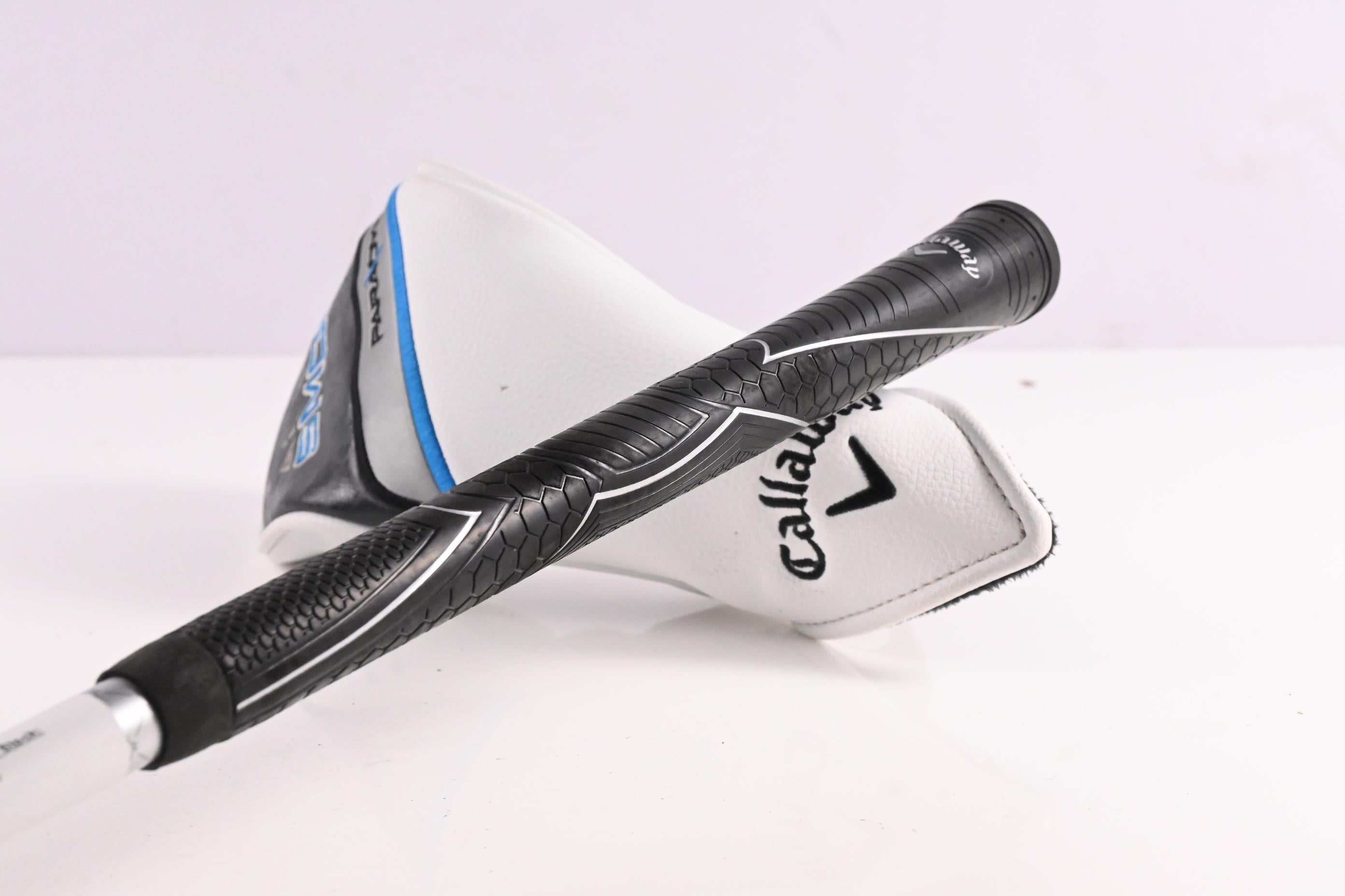 Left Hand Callaway Paradym Ai Smoke HL #5 Hybrid / 24 Degree / Senior Flex Shaft