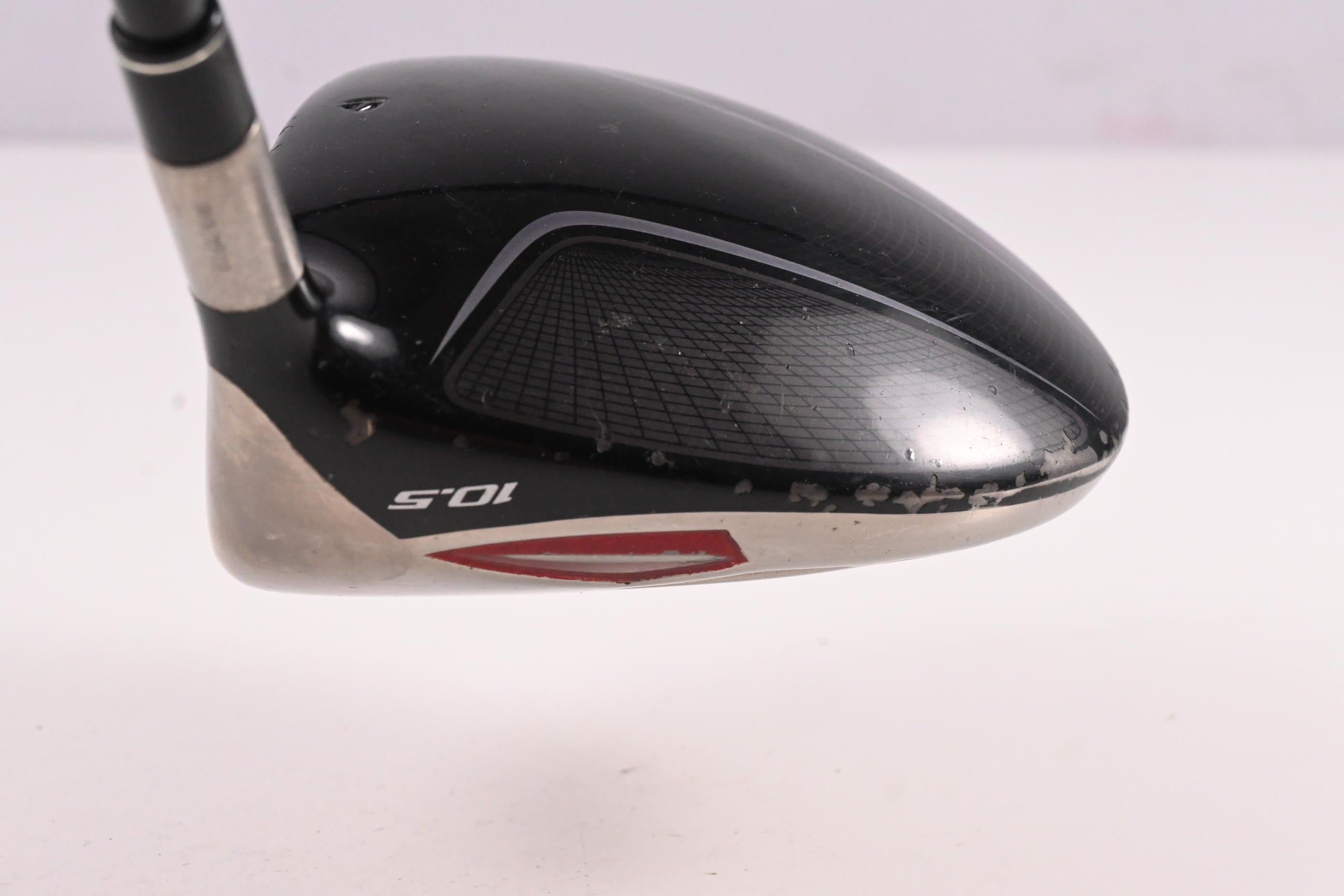 Taylormade Burner 2007 Driver / 10.5 Degree / Regular Flex Taylormade Reax 50
