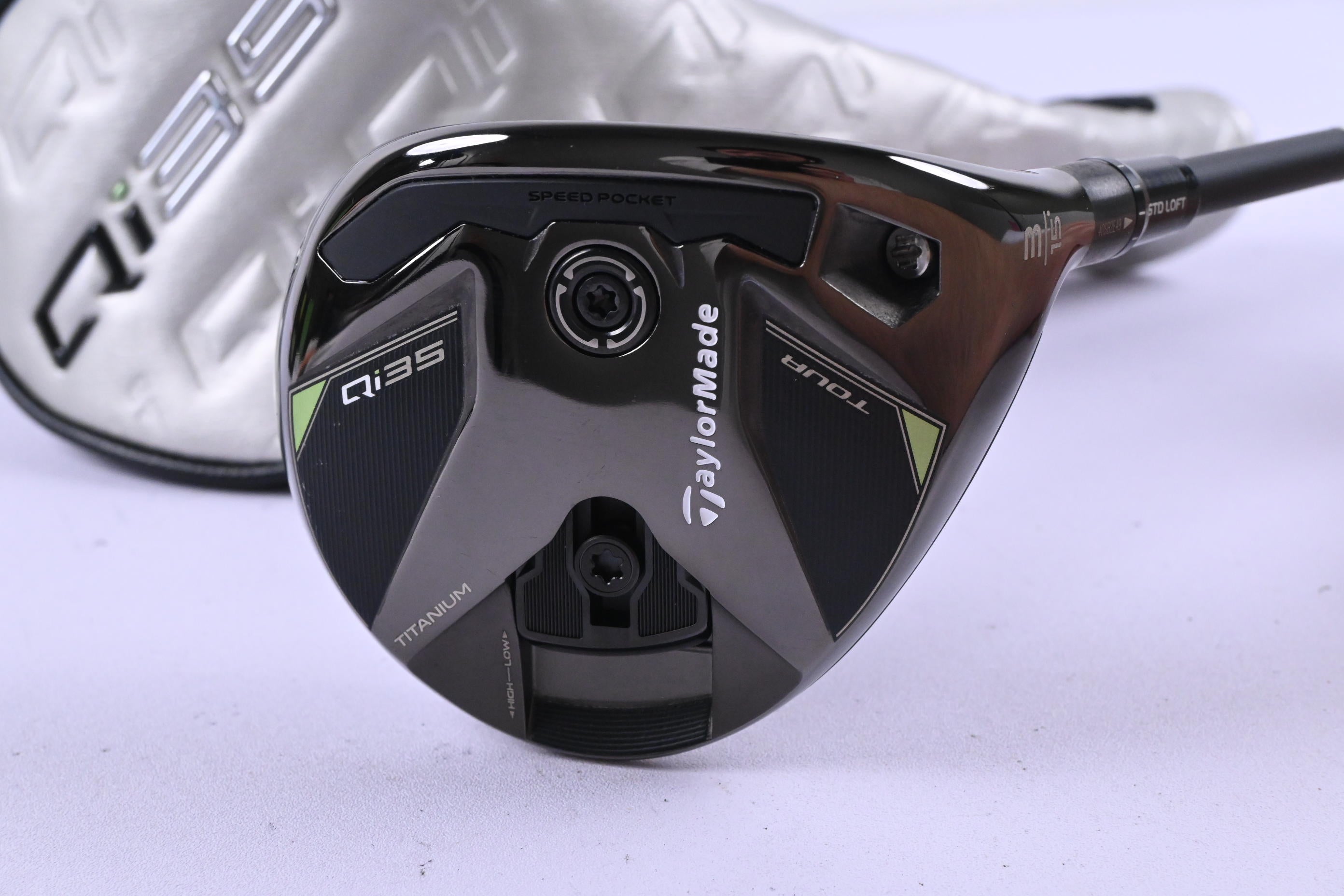 Taylormade Qi35 Tour #3 Wood / 15 Degree / Stiff Flex Tensei AV Limited Blue 75