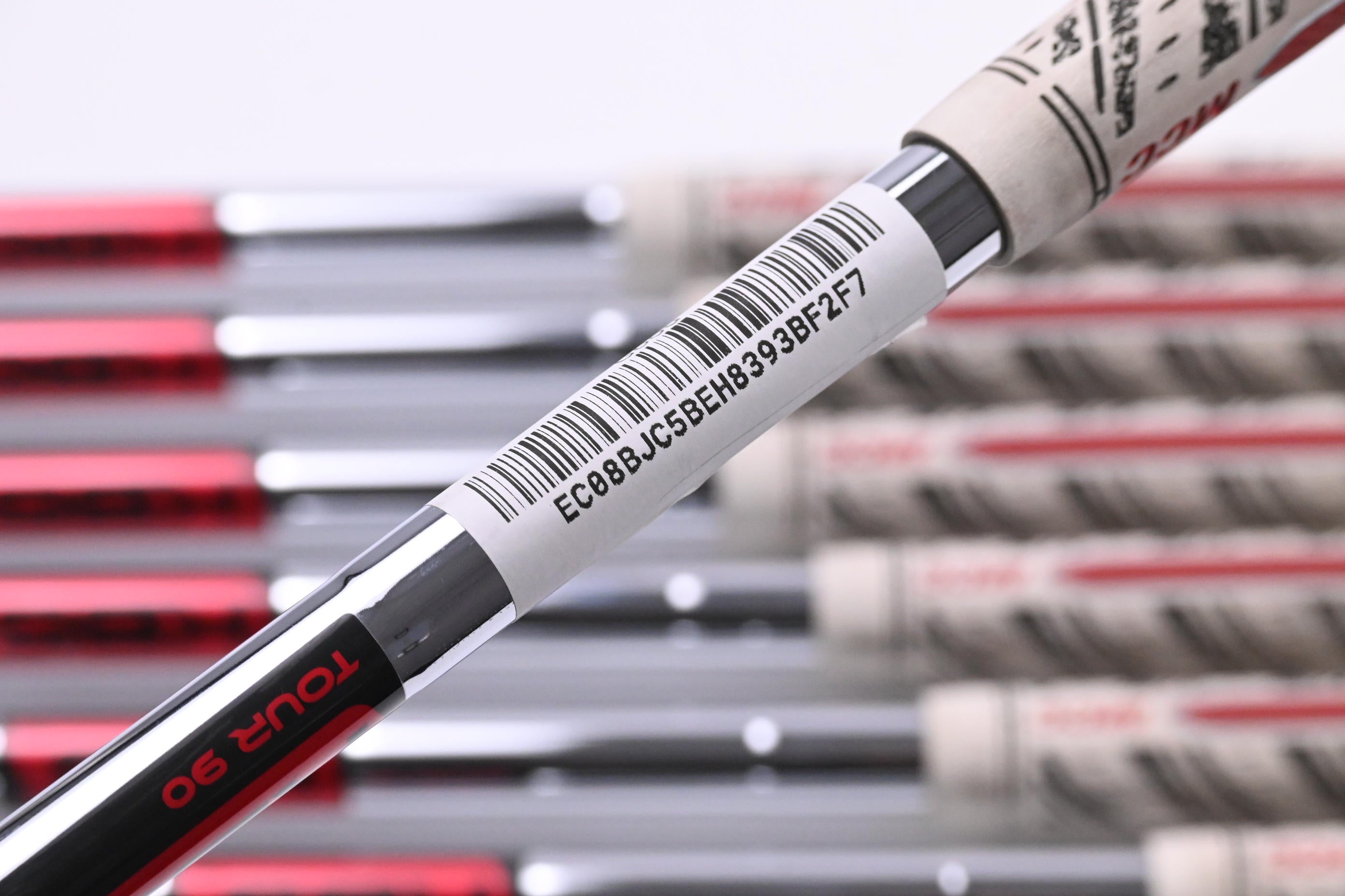 Cobra Aerojet Irons / 5-PW+GW / Stiff Flex KBS Tour 90 Shafts