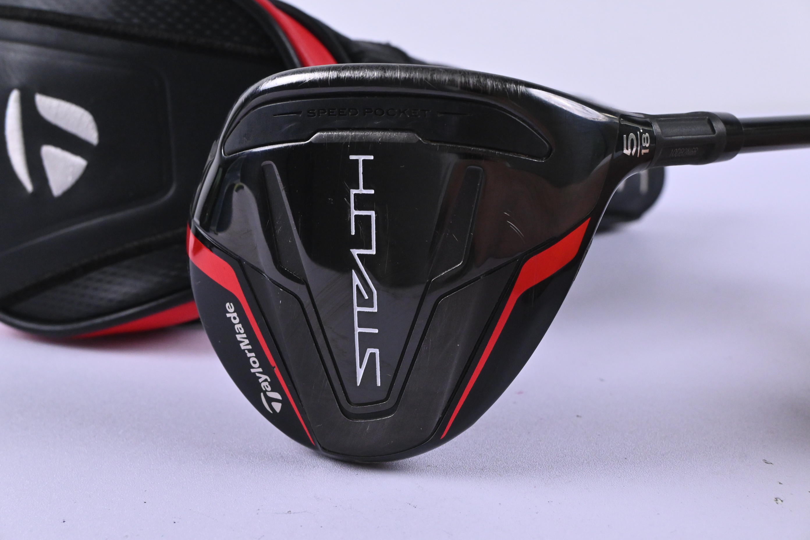 Taylormade Stealth #5 Wood / 18 Degree / Regular Flex Ventus Red 5 Shaft