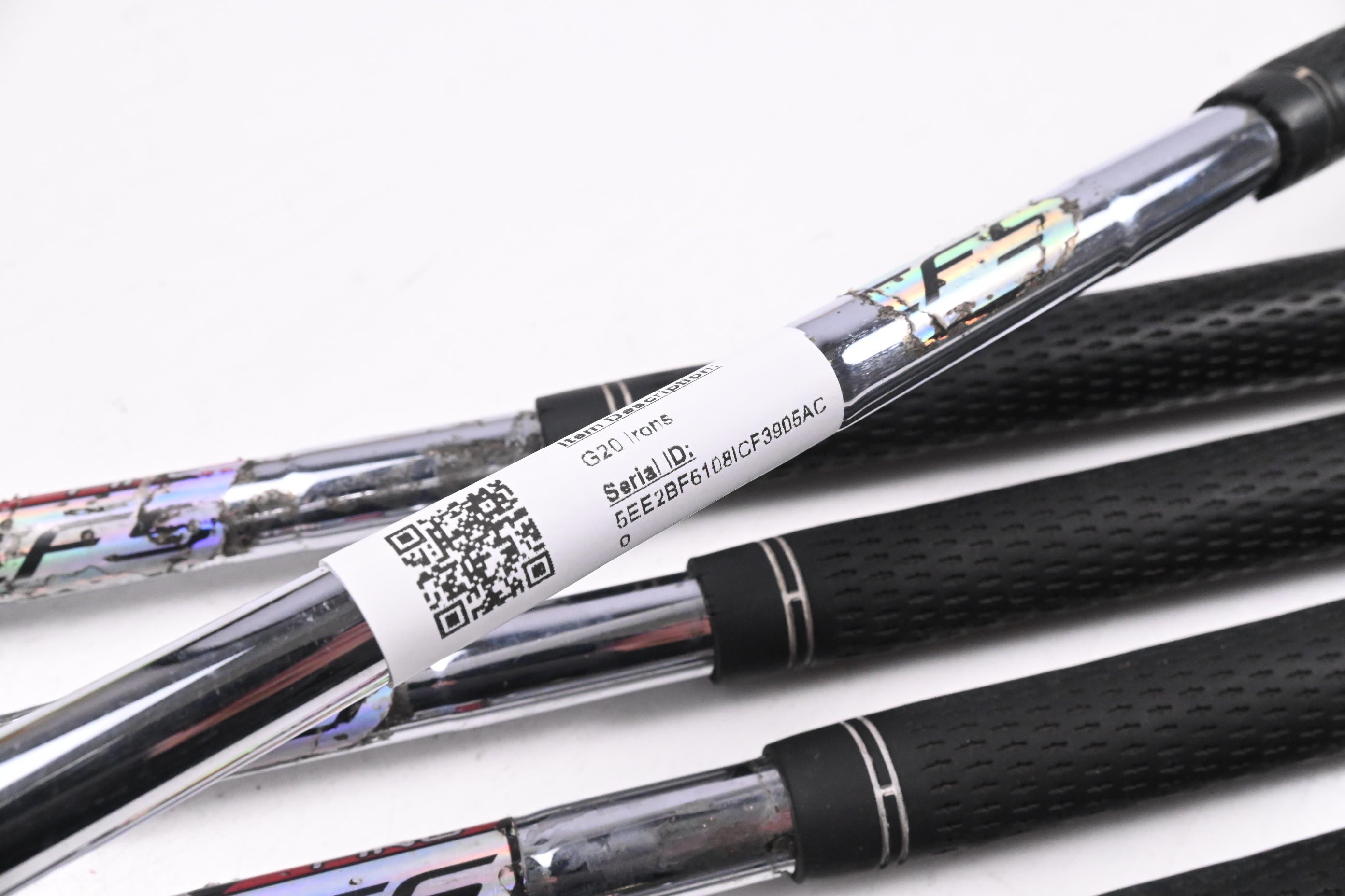 Ping G20 Irons / 5-9i / Black Dot / Regular Flex Ping CFS Shafts