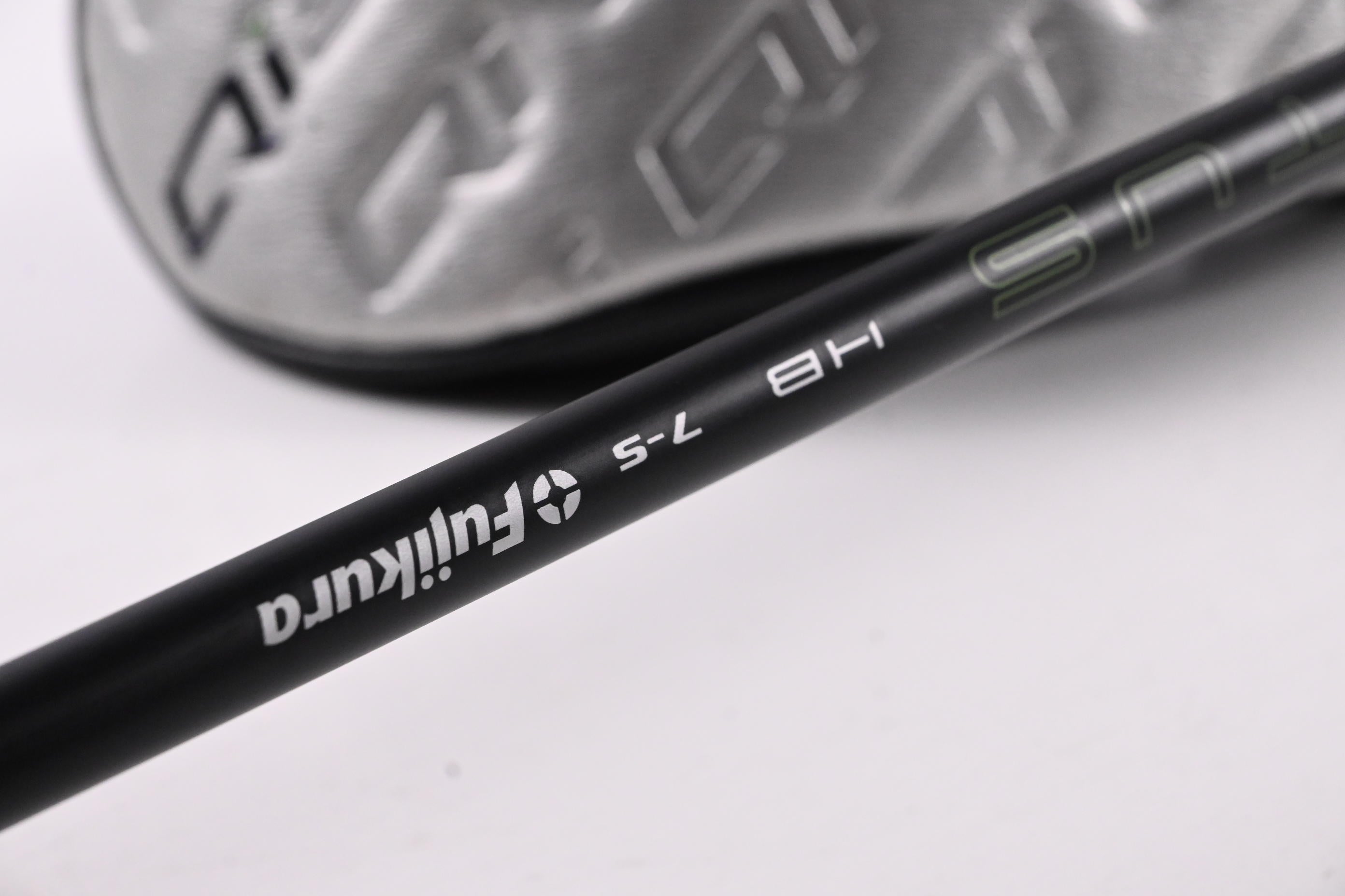 Taylormade Qi35 #4 Hybrid / 22 Degree / Stiff Flex Fujikura Ventus Blue 7 Shaft