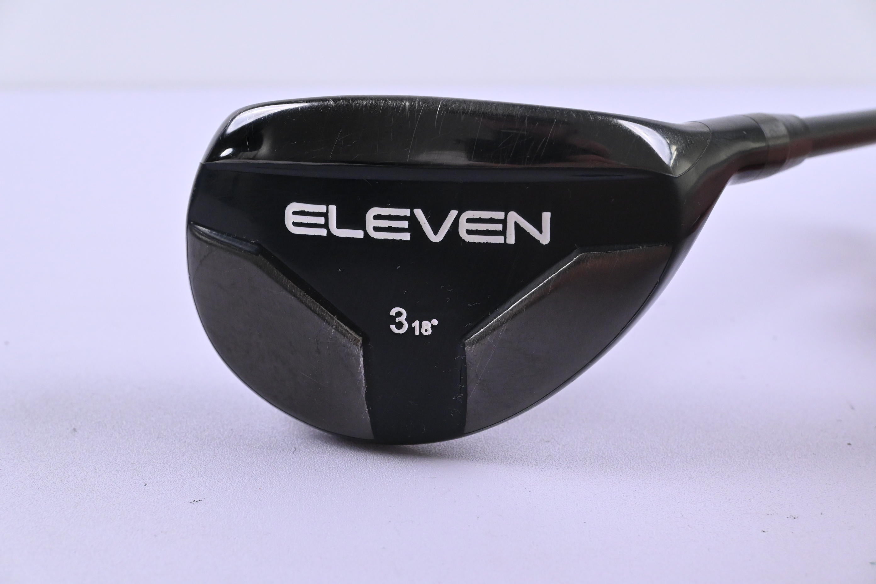 Eleven #3 Hybrid / 16 Degree / Senior Flex KBS TGI 60 Shaft