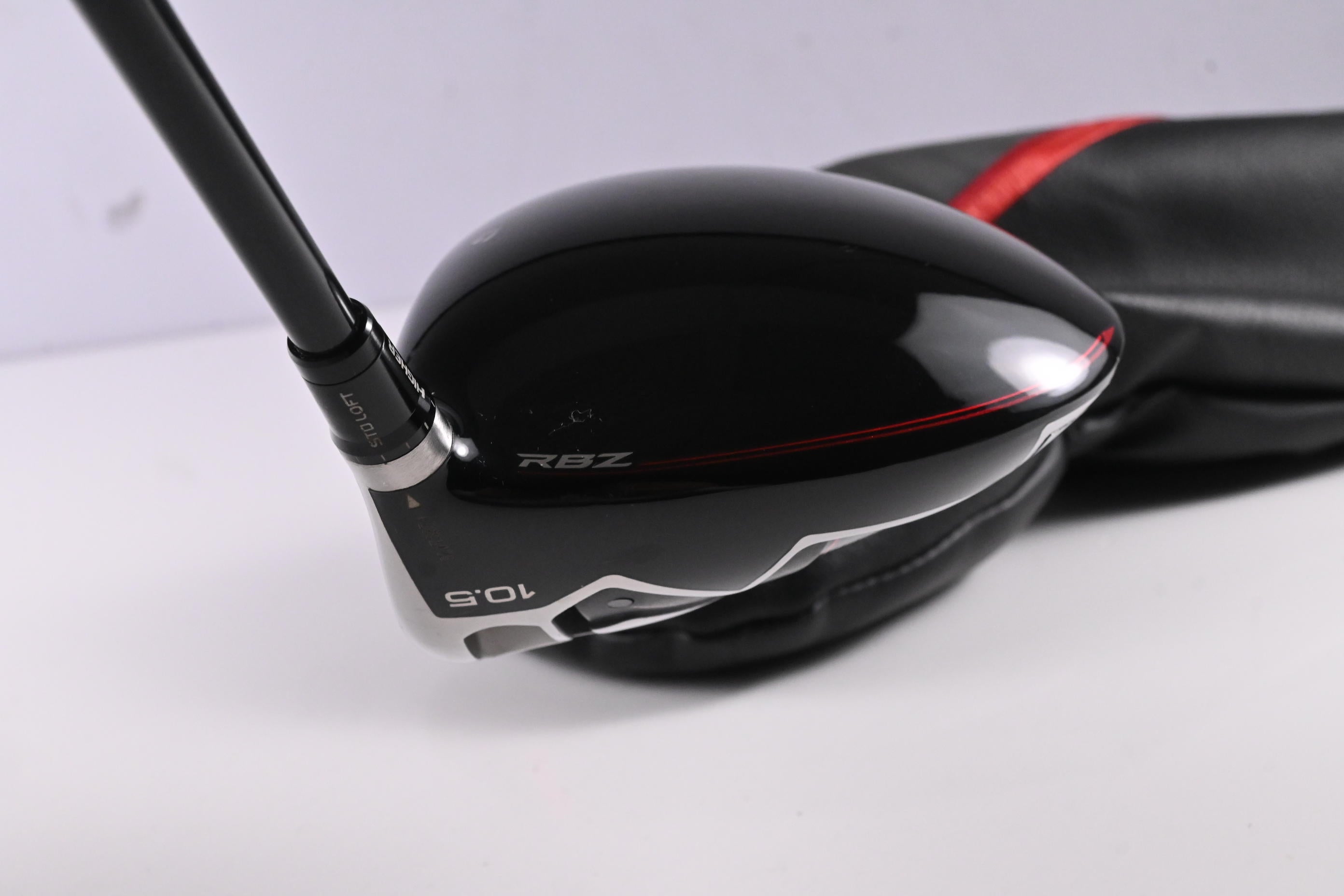 Taylormade RBZ Black Driver / 10.5 Degree / Regular Flex Taylormade RBZ 55 Shaft