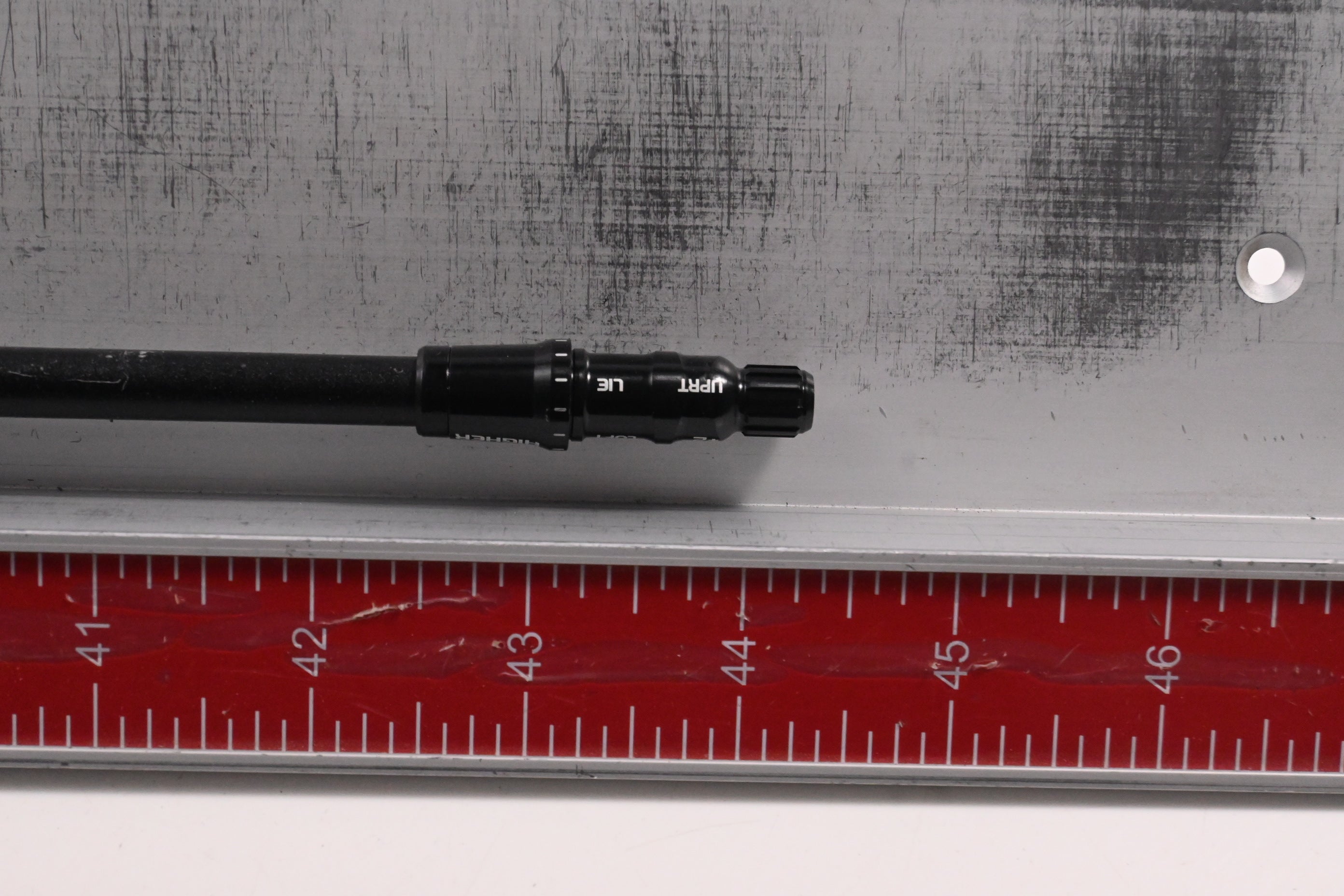Accra iWood 362T Driver Shaft / Regular Flex / Taylormade 2nd Gen