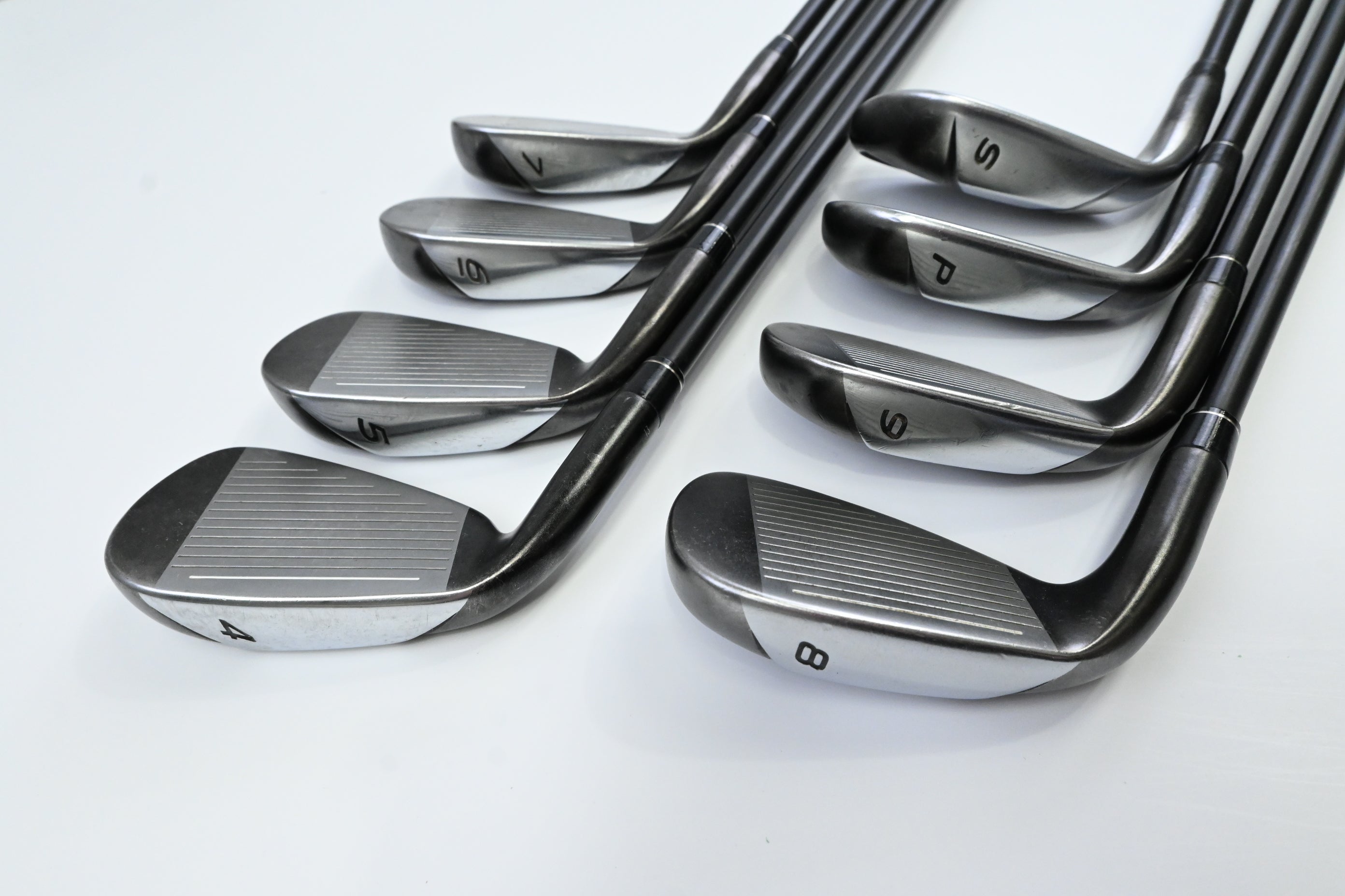 Taylormade Burner 2.0 Irons / 4-PW+SW / Regular Flex Taylormade Burner Superfast