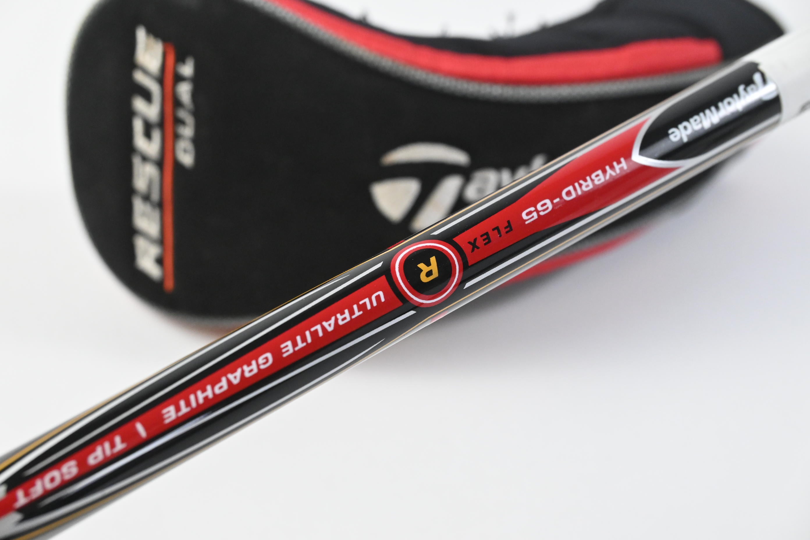 Taylormade Rescue Dual #3 Hybrid / 19 Degree / Regular Flex Taylormade Hybrid-65
